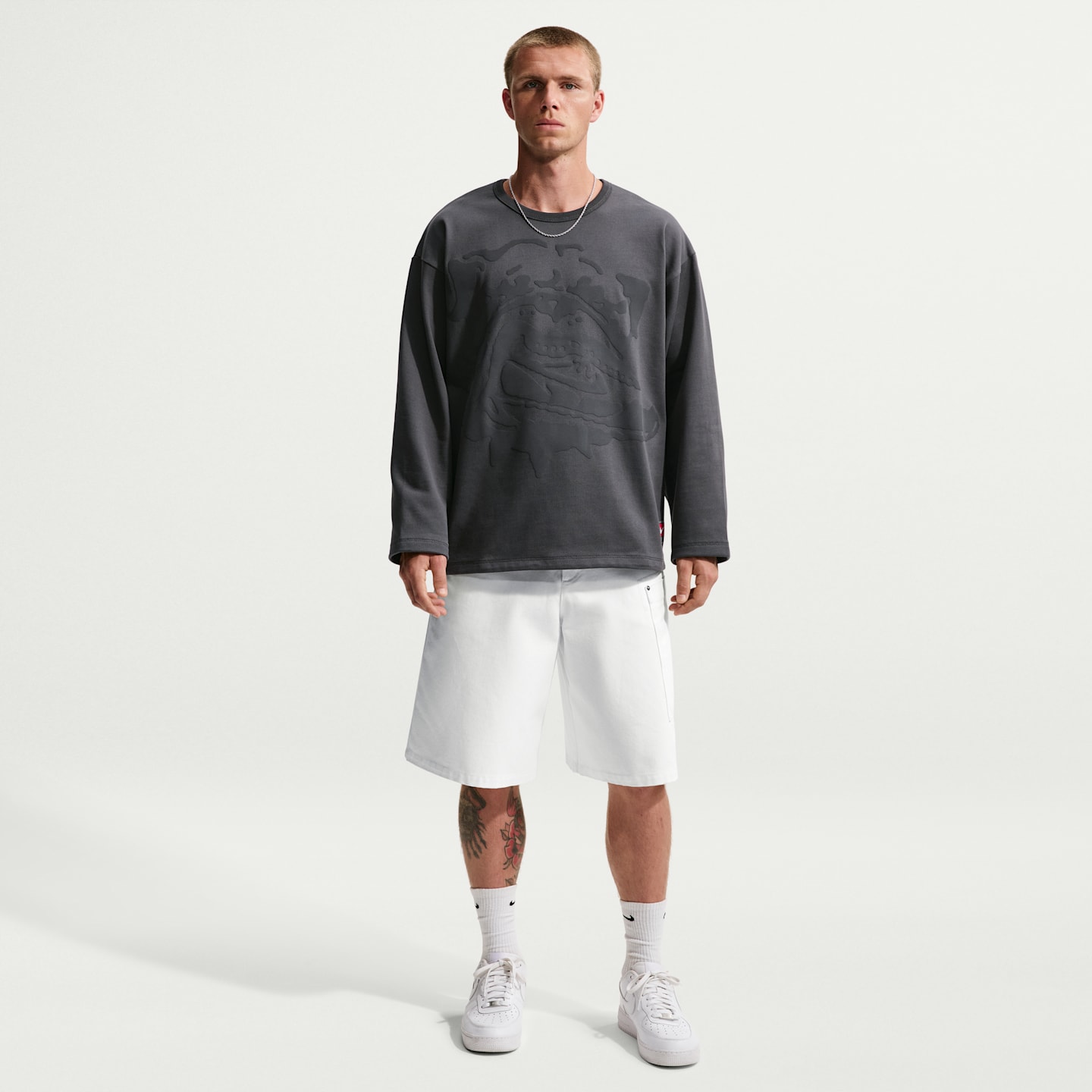 Мужские кроссовки Nike Life Men's Midweight Crew — фото 4