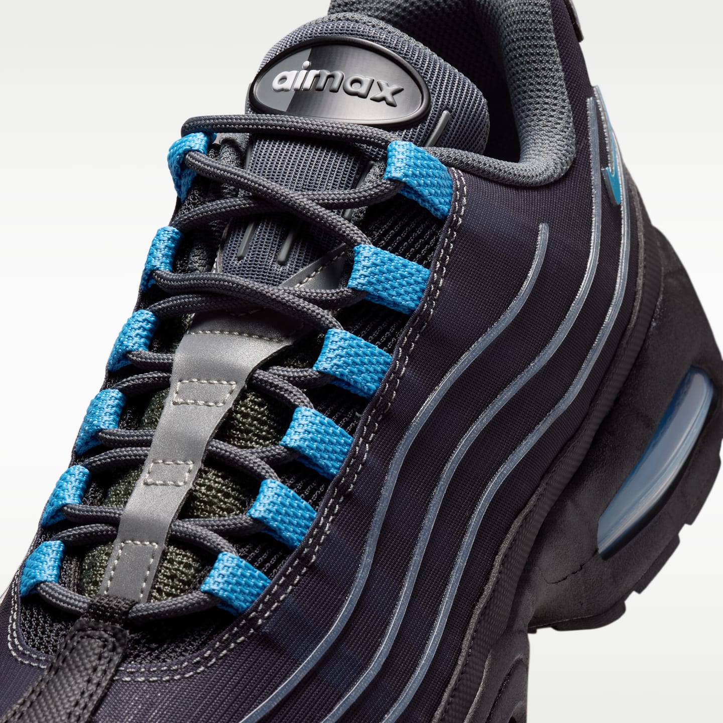 Мужские кроссовки Nike Air Max Big Bubble Men's Shoes — фото 7