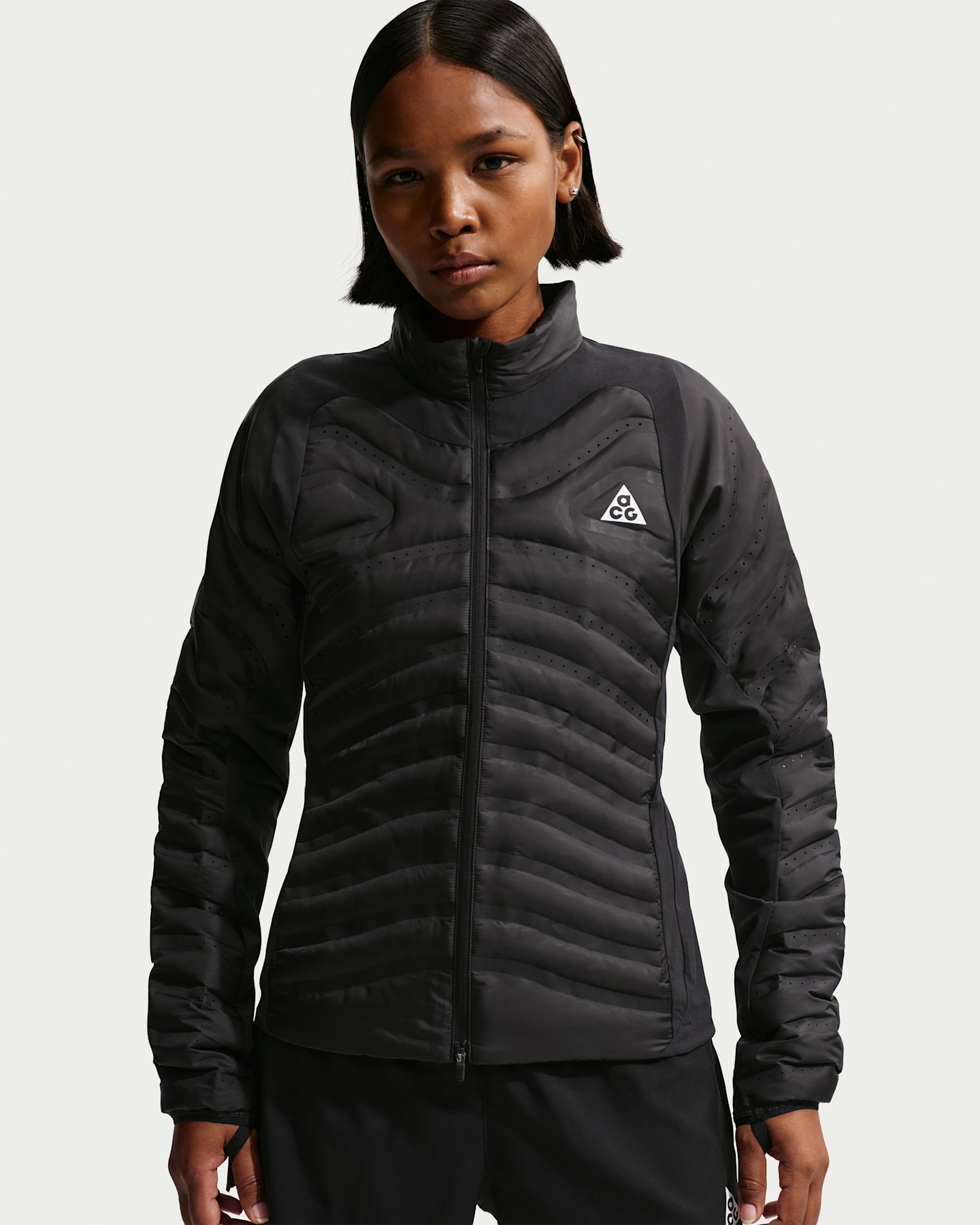 Женские куртки Nike ACG "Lava Loft" Women's Therma-FIT Trail Running Jacket — фото 10