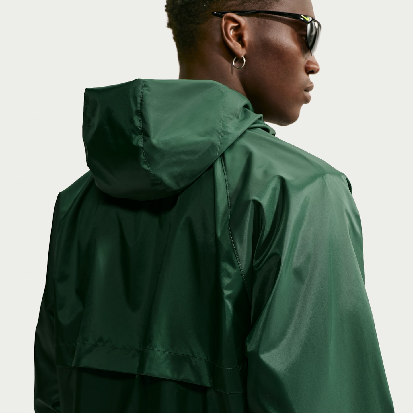 Мужские куртки Nike Nigeria Men's Nike Dri-FIT Soccer Anthem Jacket — фото 2