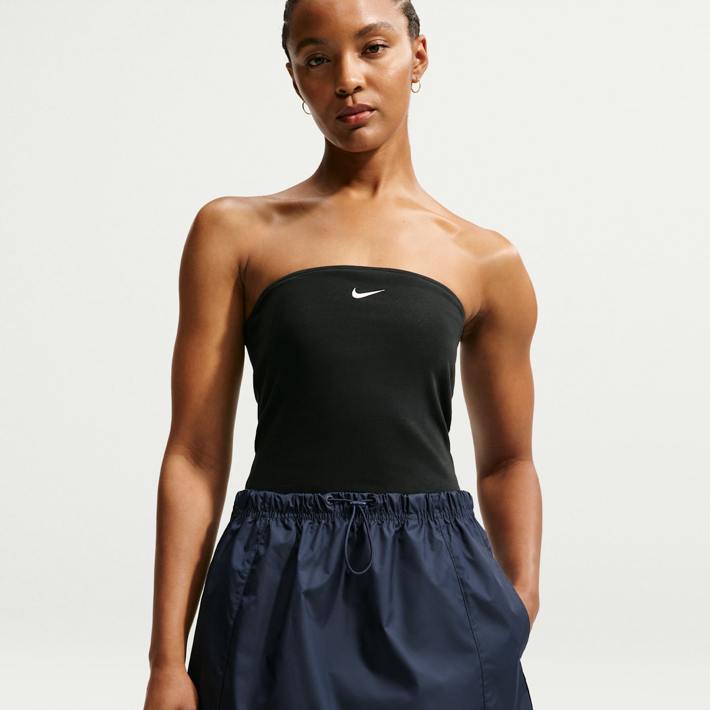 Женские юбки Nike Sportswear Icon Clash Women's Woven Skirt — фото 2