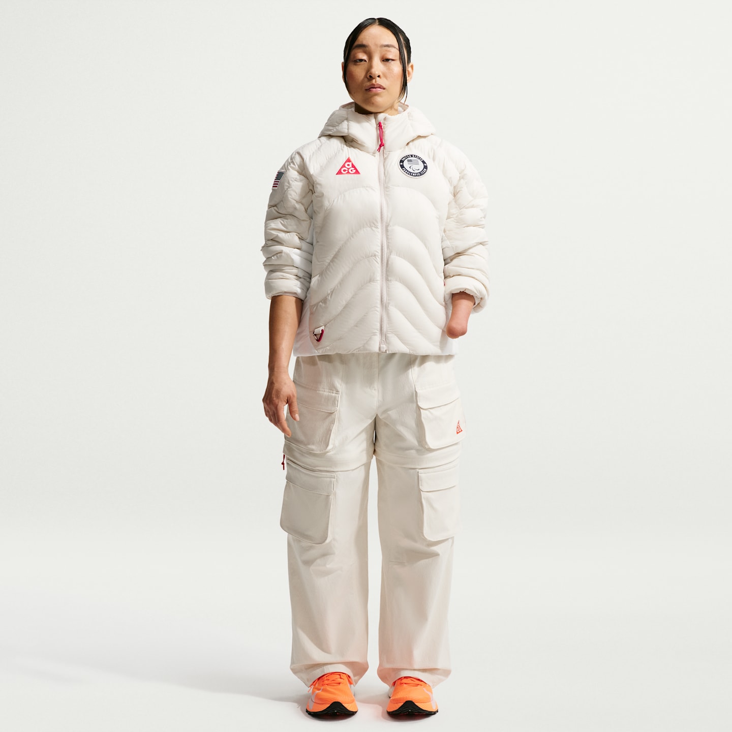 Женские куртки Nike ACG x United States Paralympic Team Women's Therma-FIT ADV Jacket — фото 4