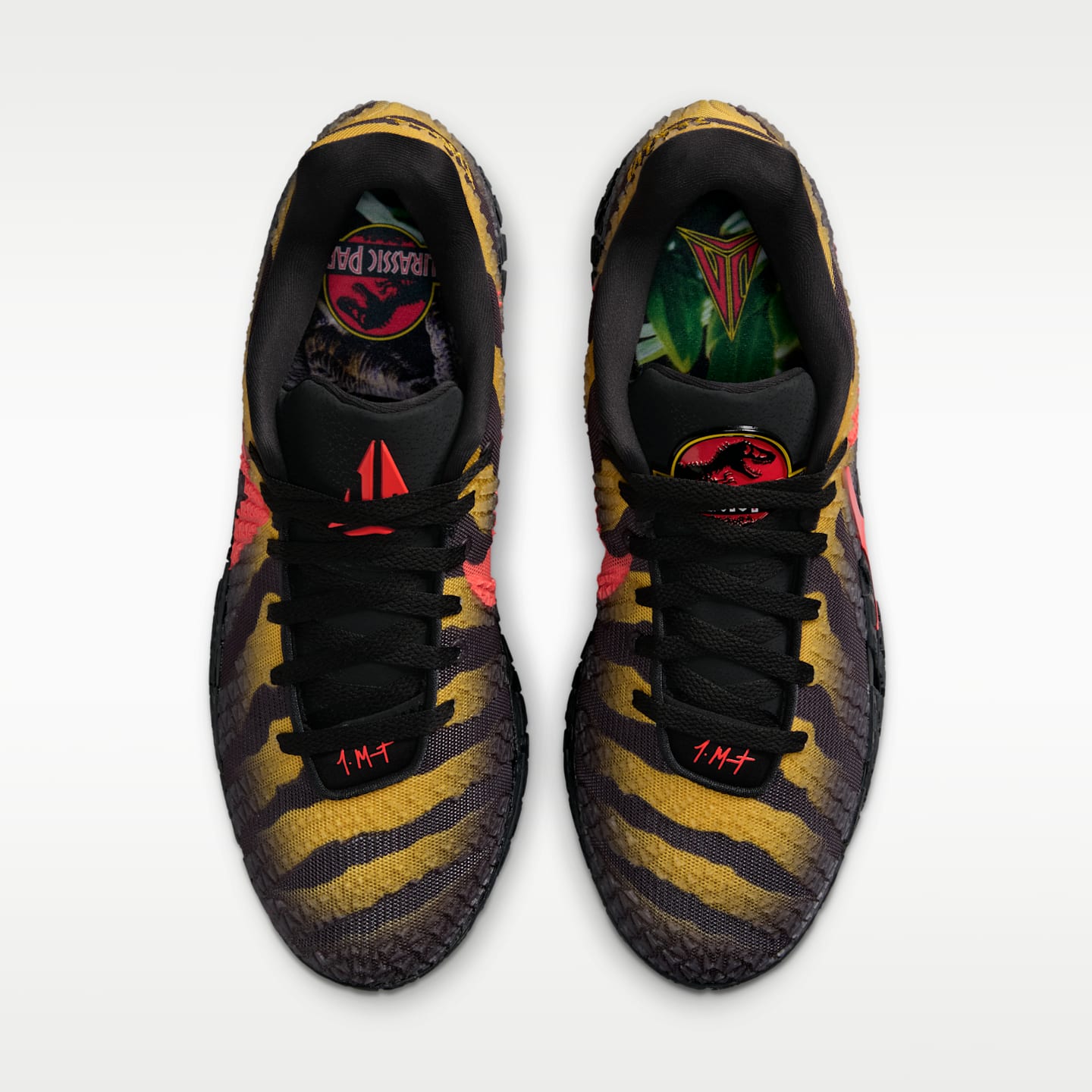 Детские кроссовки Nike Ja 3 "Animal Pack" Little Kids' Basketball Shoes — фото 4