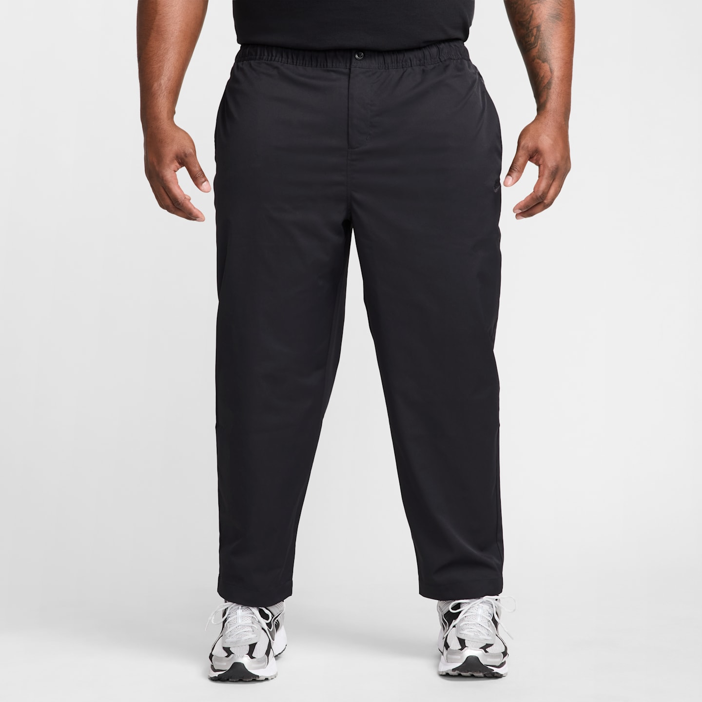 Мужские брюки Nike Club Men's Woven Tapered Pants — фото 7