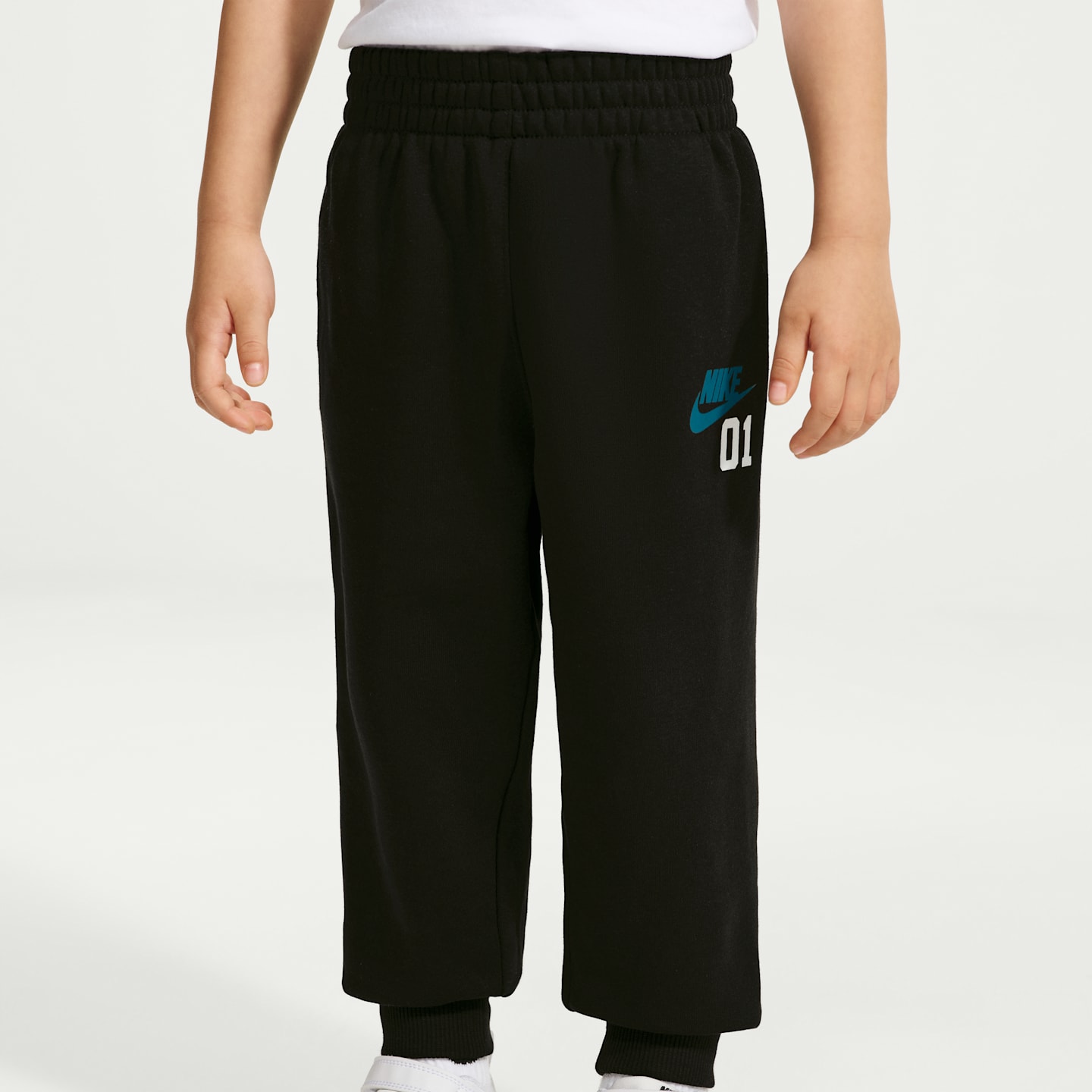 Детские свитеры Nike Sportswear Toddler Multisport 2-Piece Fleece Crew Set — фото 5