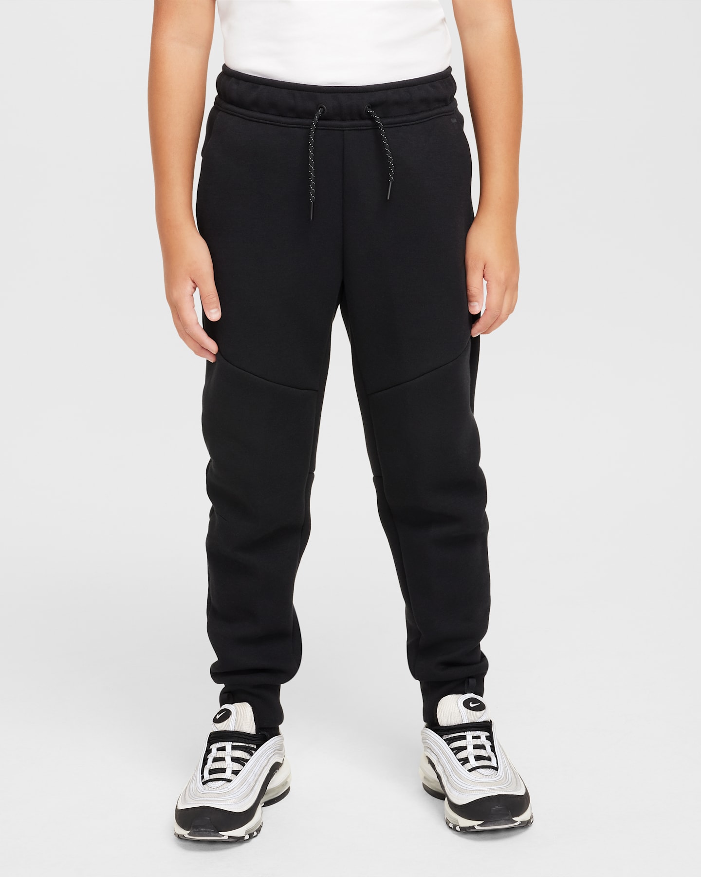 Детские брюки Nike Sportswear Tech Fleece Big Kids' Joggers — фото 9