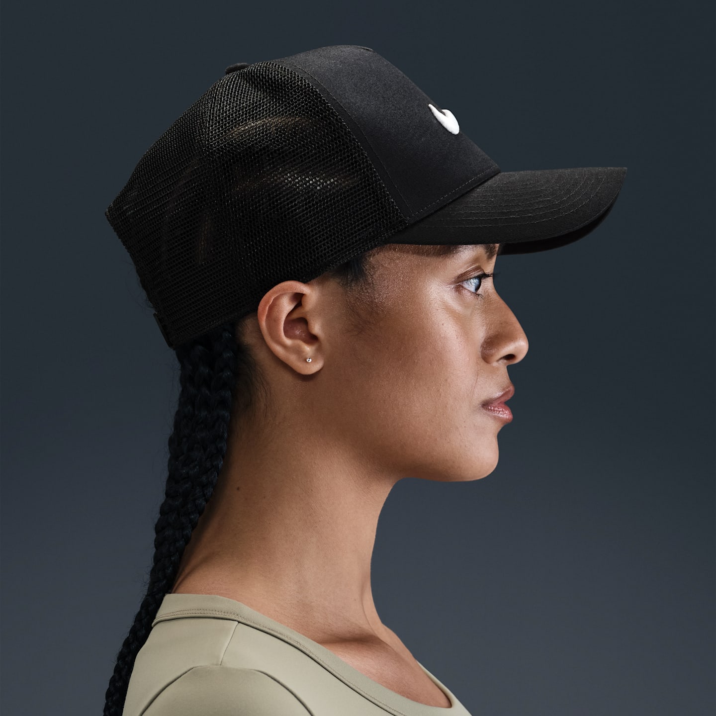 Мужские кепки Nike Rise Structured Trucker — фото 2