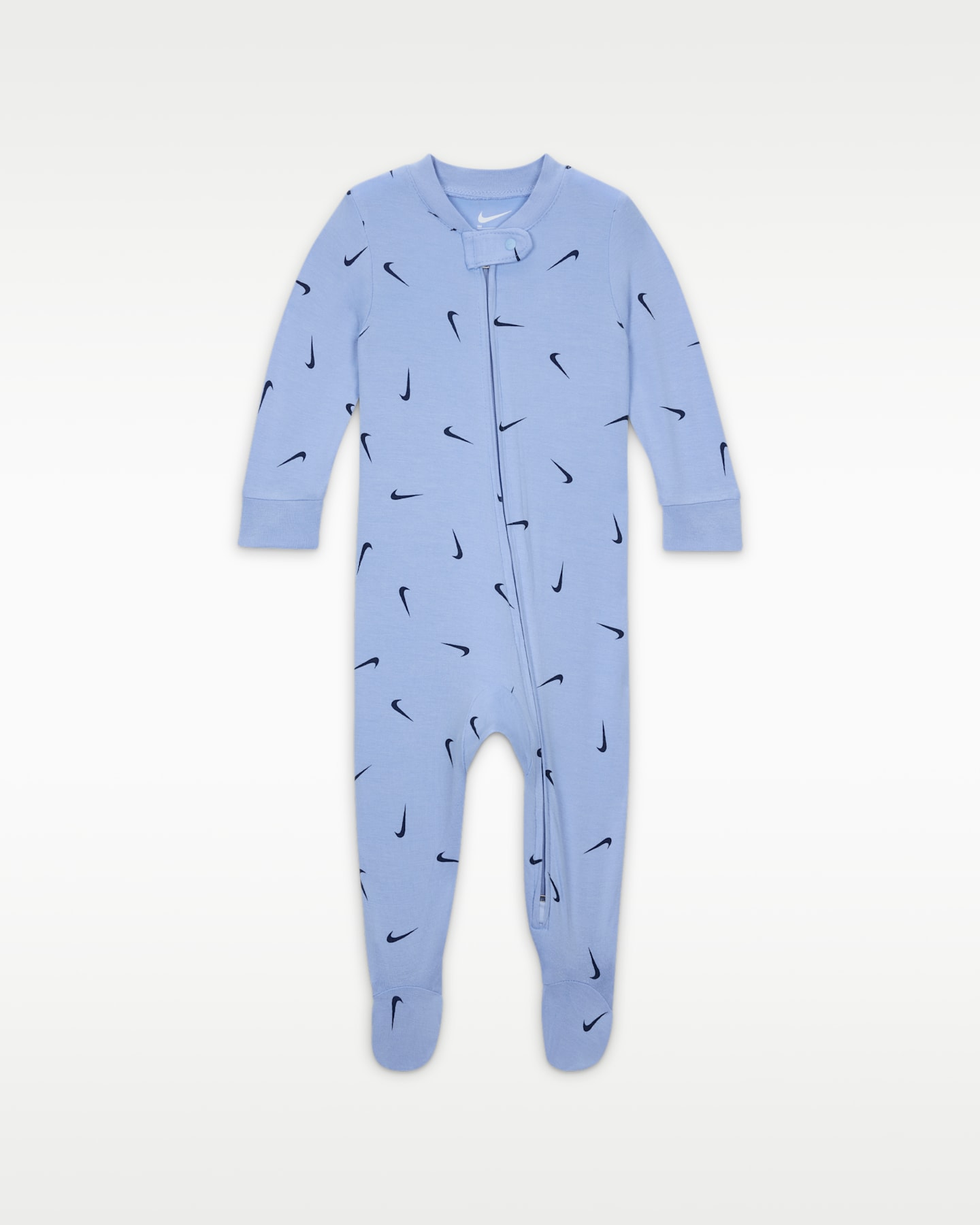 Детские кроссовки Nike Baby Printed Viscose Footed Coverall — фото 4