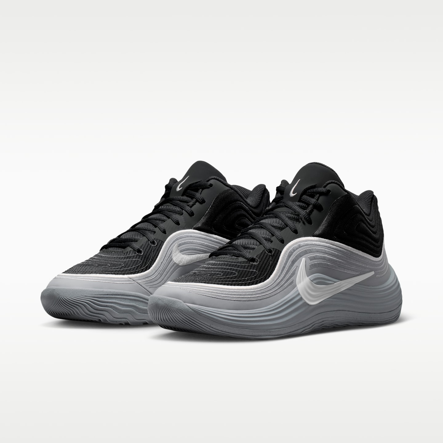 Мужские кроссовки Nike Precision 8 MID Men's Basketball Shoes — фото 5