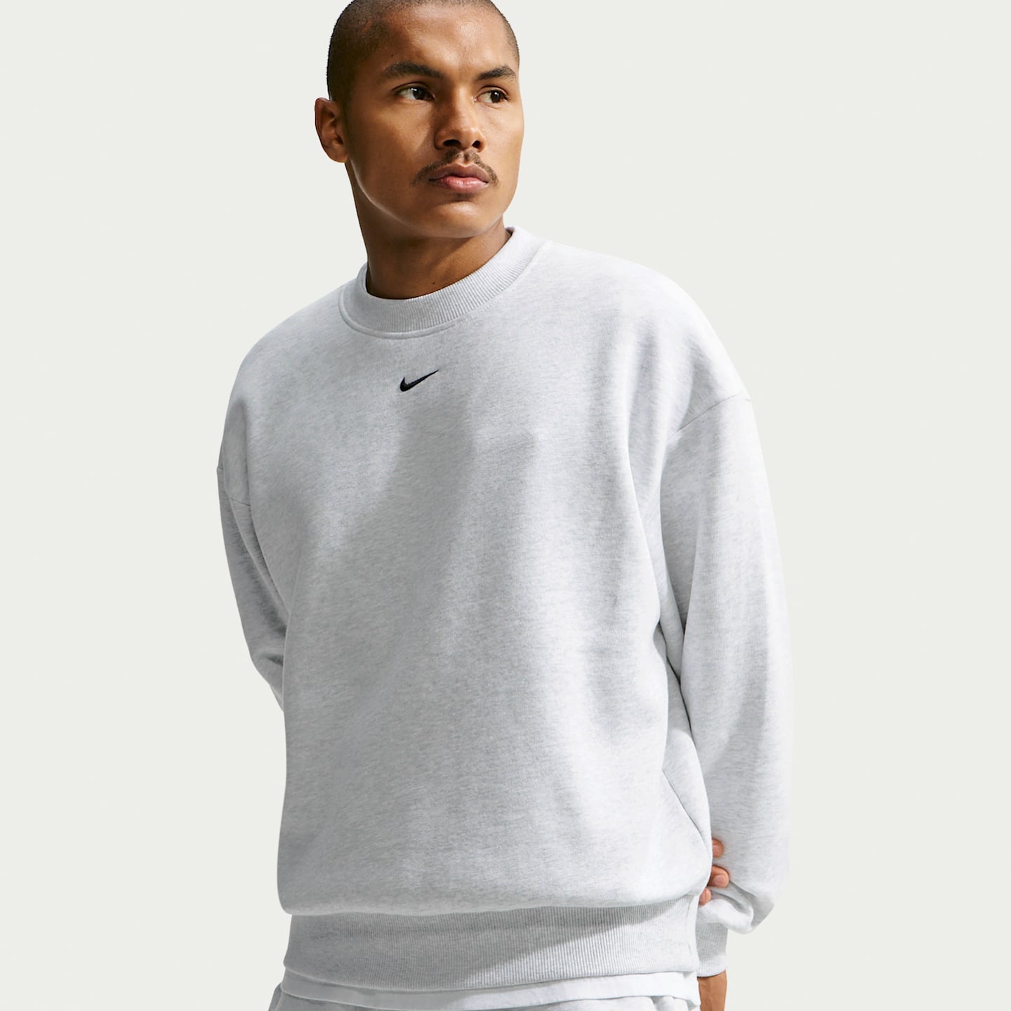 Мужские худи Nike Solo Fleece Men's Crew-Neck Sweatshirt — фото 1