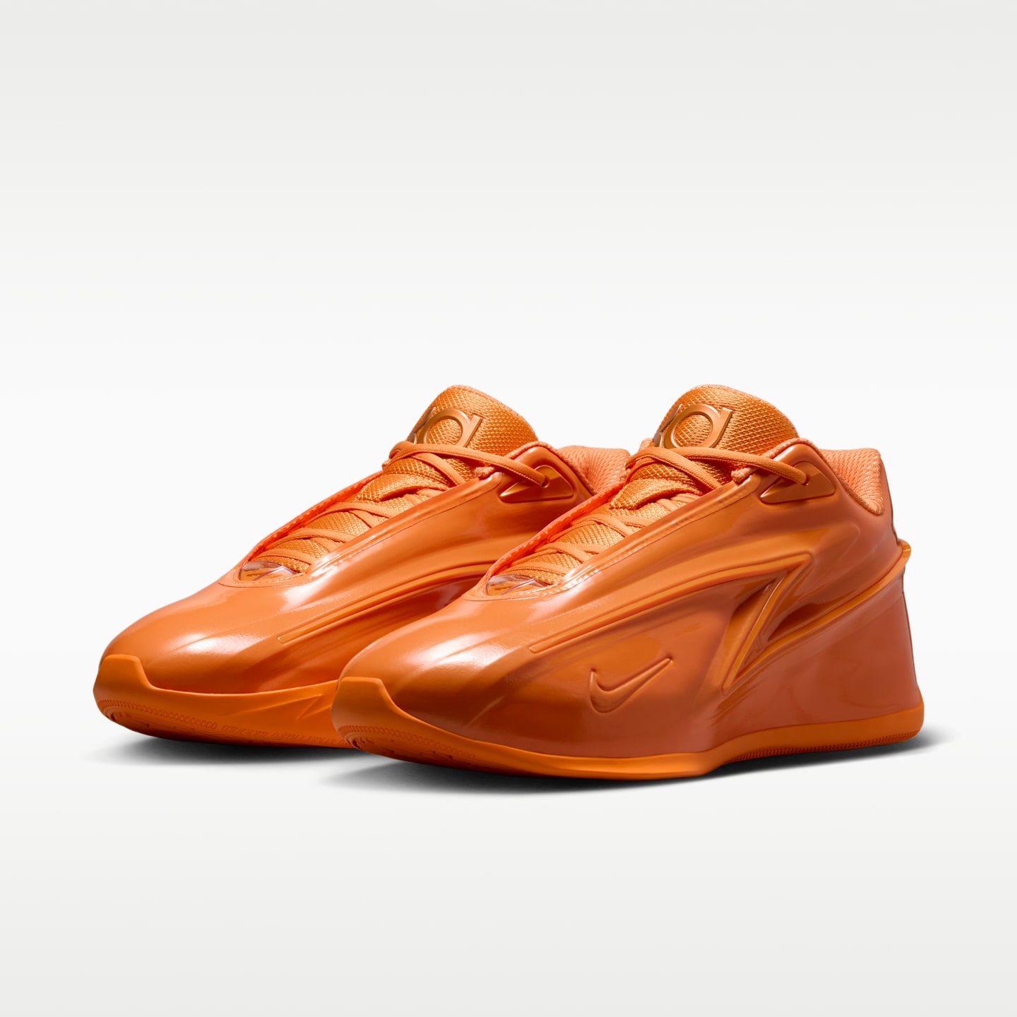 Мужские кроссовки Nike KD19 "Orange Crush" Basketball Shoes — фото 5