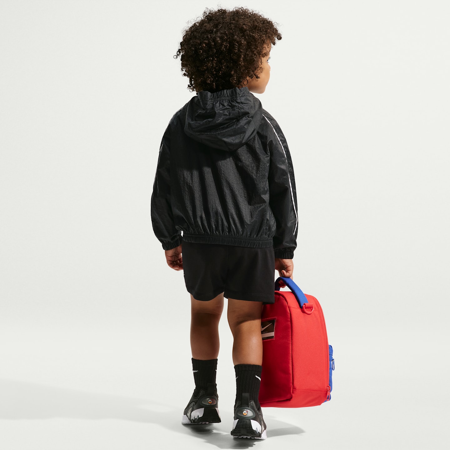 Детские куртки Nike Toddler Lightweight Translucent Ripstop Jacket — фото 5