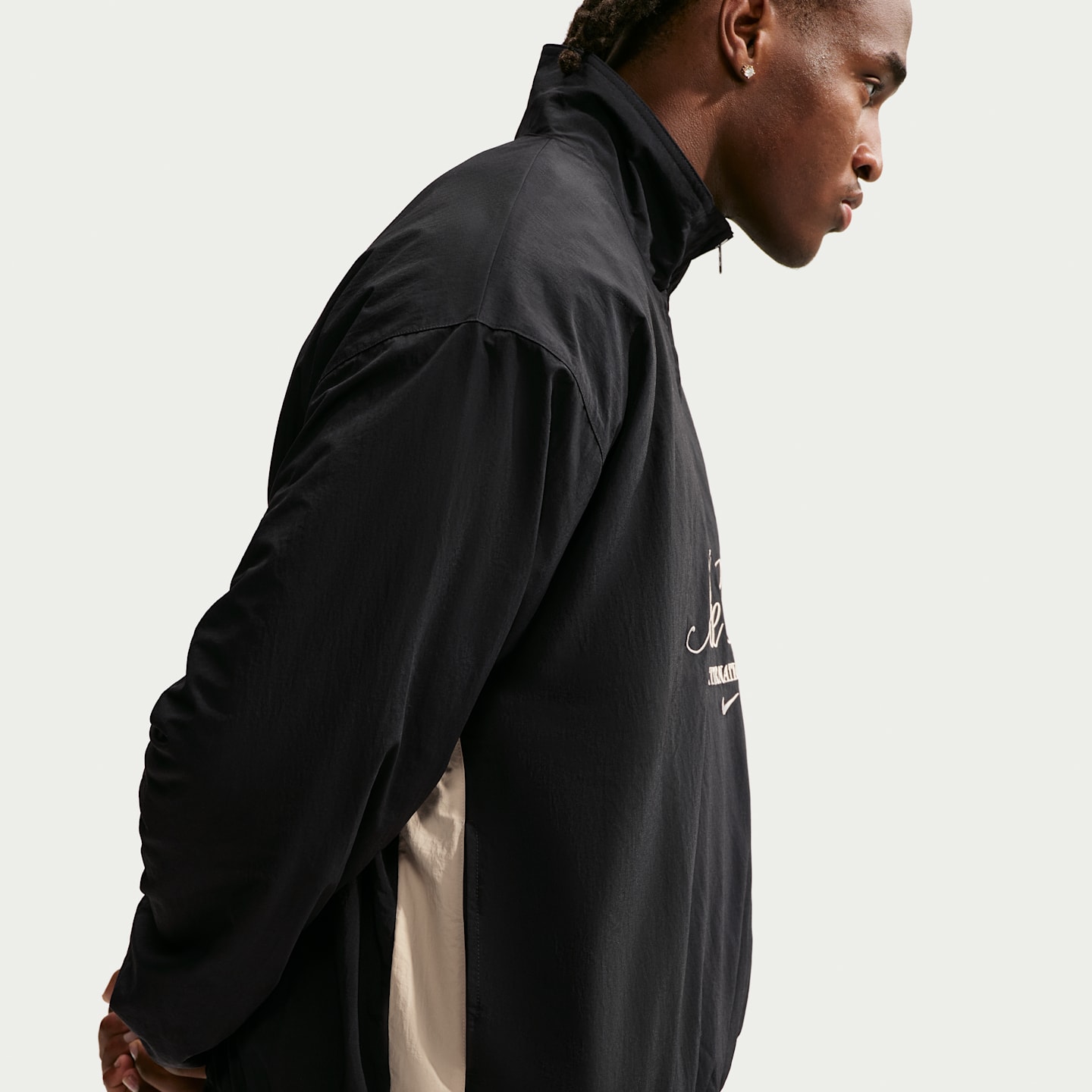 Мужские куртки Nike Sportswear Club Men's 1/2 Zip Jacket — фото 7