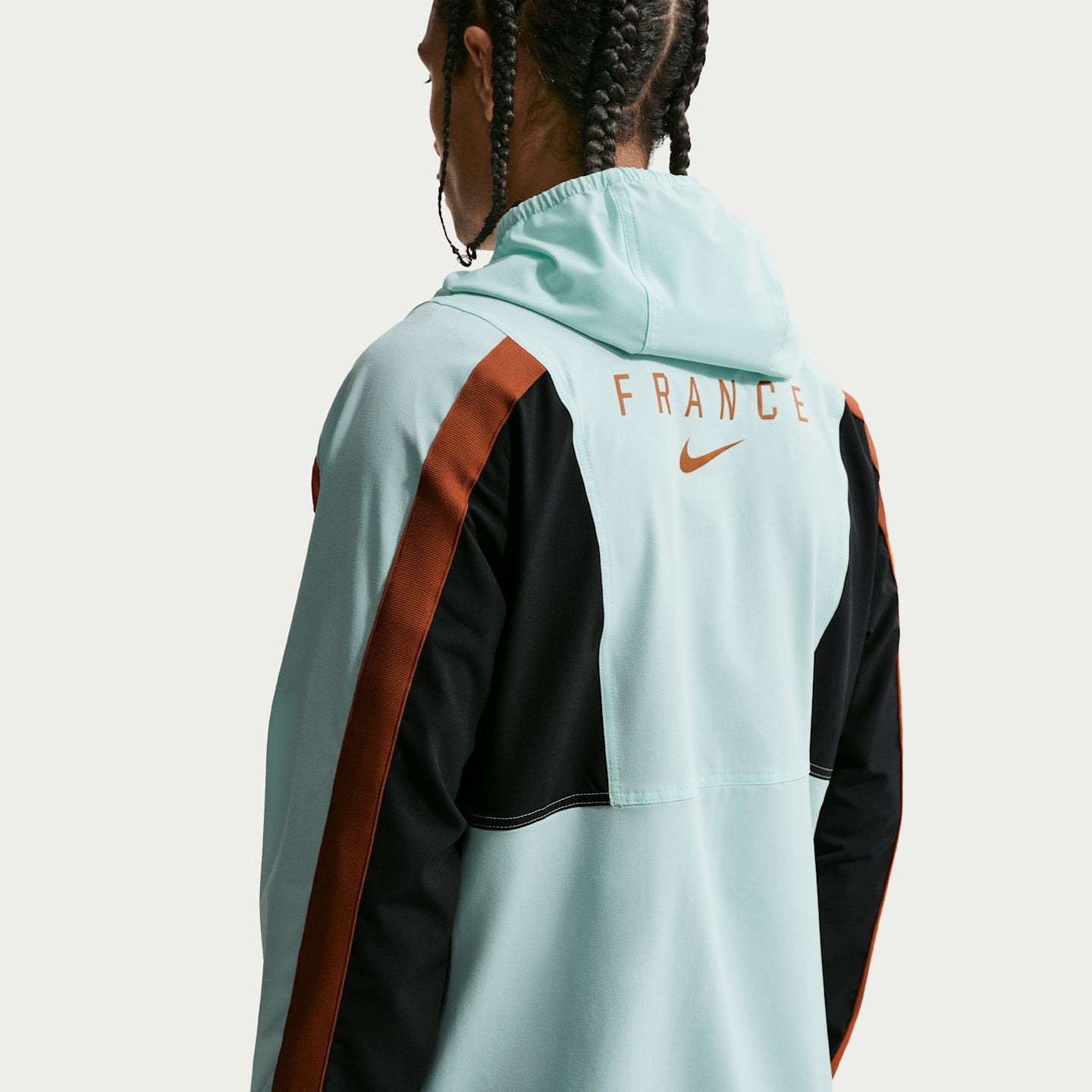 Мужские куртки Nike FFF Energy Men's Nike Dri-FIT Soccer Woven Jacket — фото 2