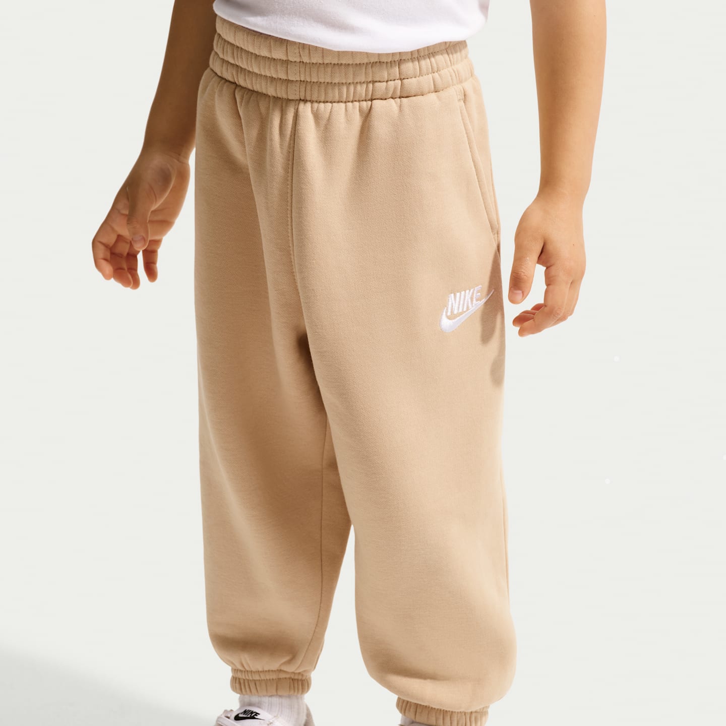 Детские кроссовки Nike Club Fleece Toddler Oversized 2-Piece Set — фото 4