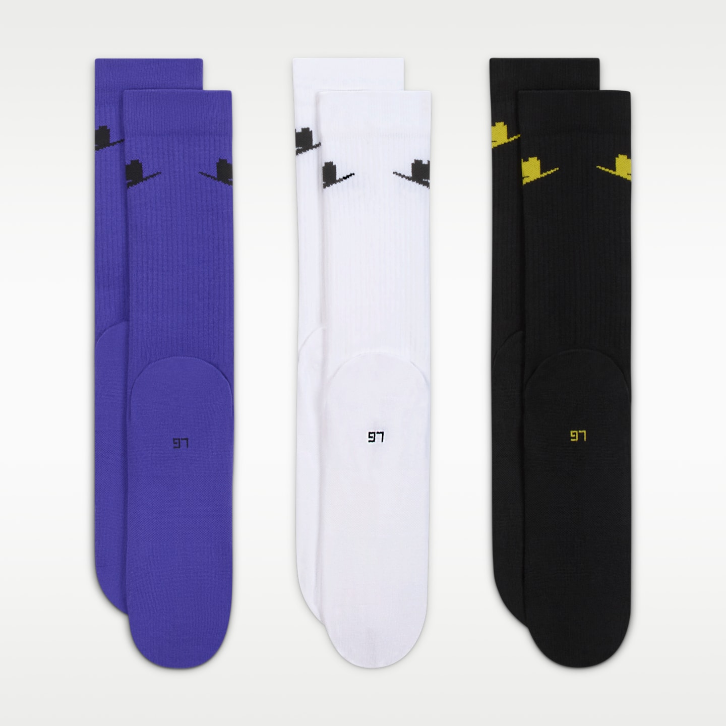 Мужские носки Nike x LEGO® Collection Everyday Essentials Crew Socks (3 Pairs) — фото 3