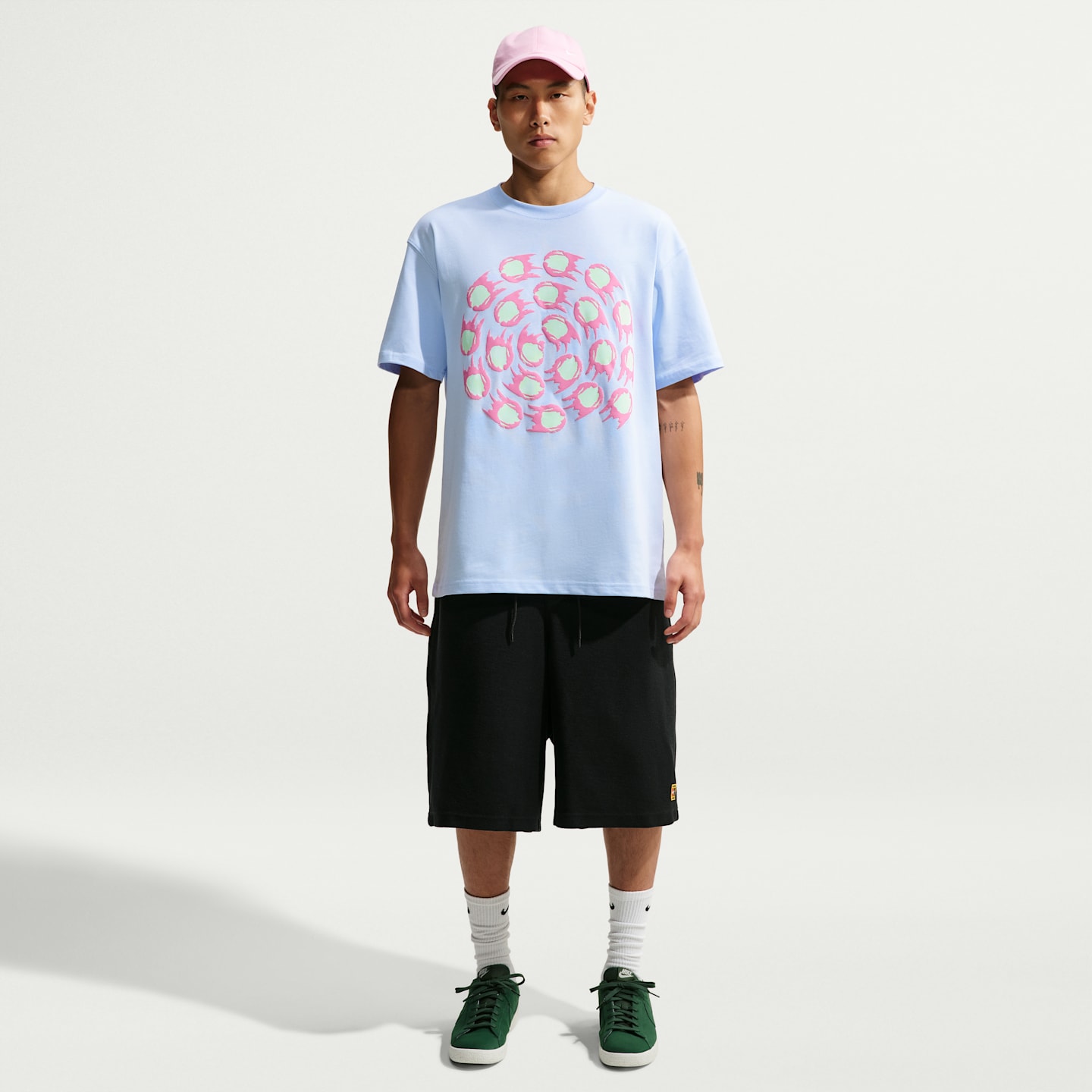 Мужские футболки Nike Club Rules T-Shirt — фото 4