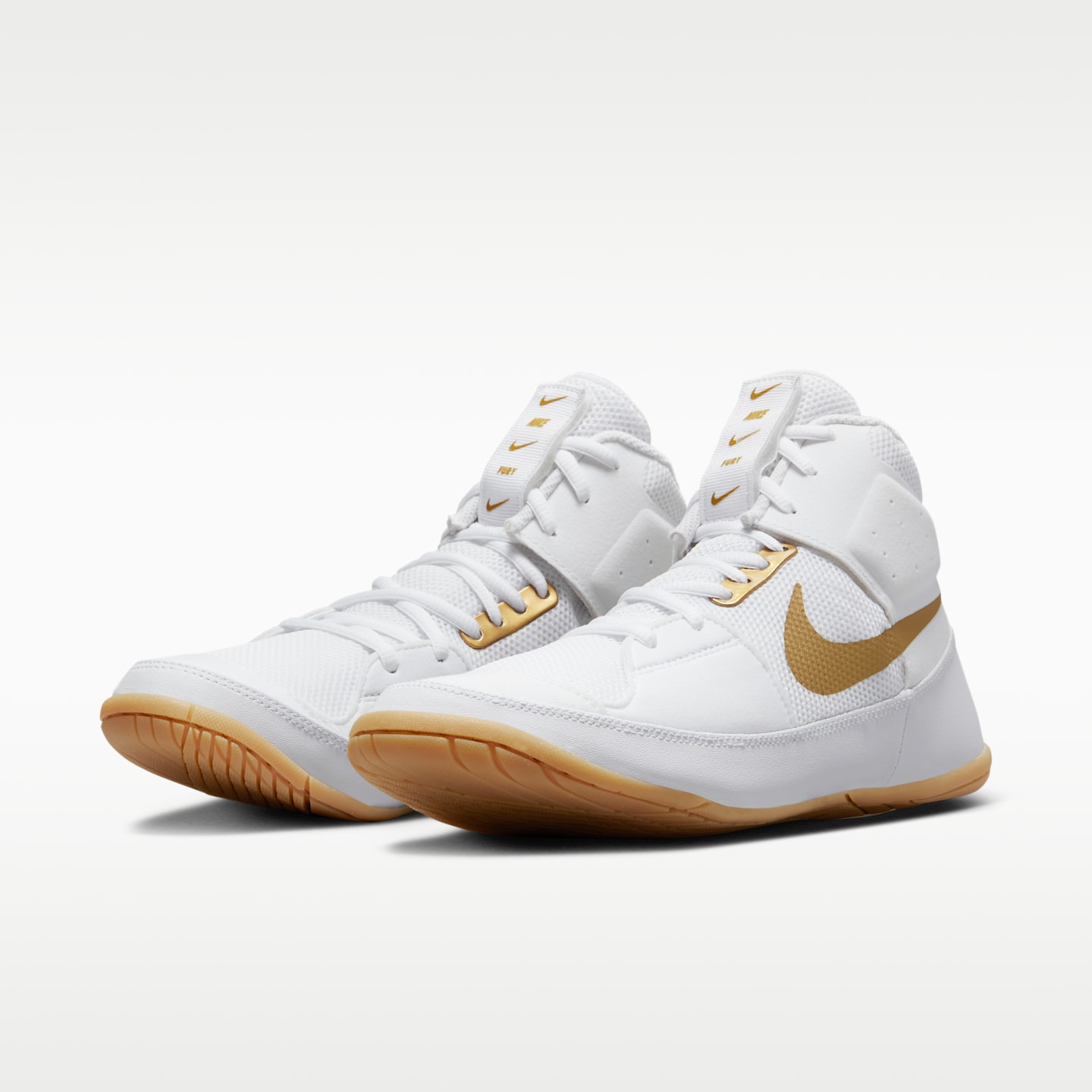 Мужские кроссовки Nike Fury Wrestling Shoes — фото 5