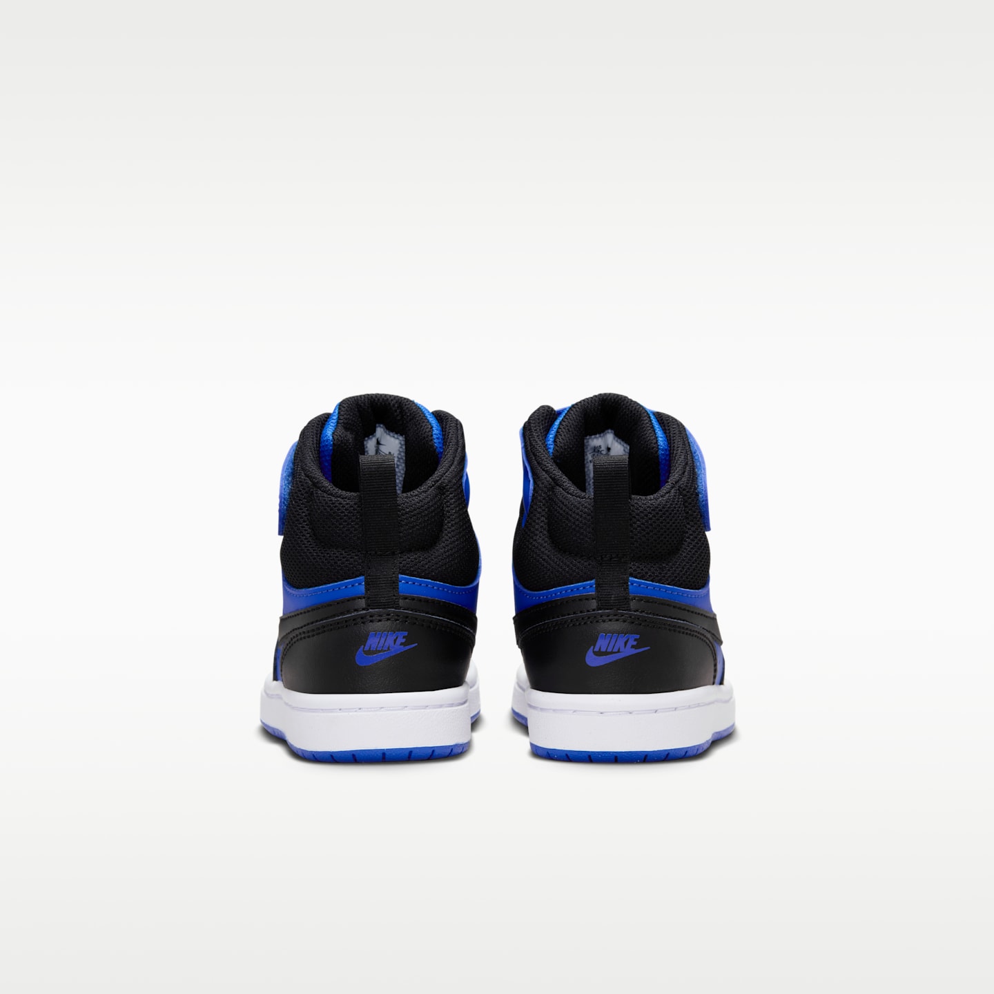 Детские кроссовки Nike Court Borough Mid 2 Little Kids' Shoes — фото 6
