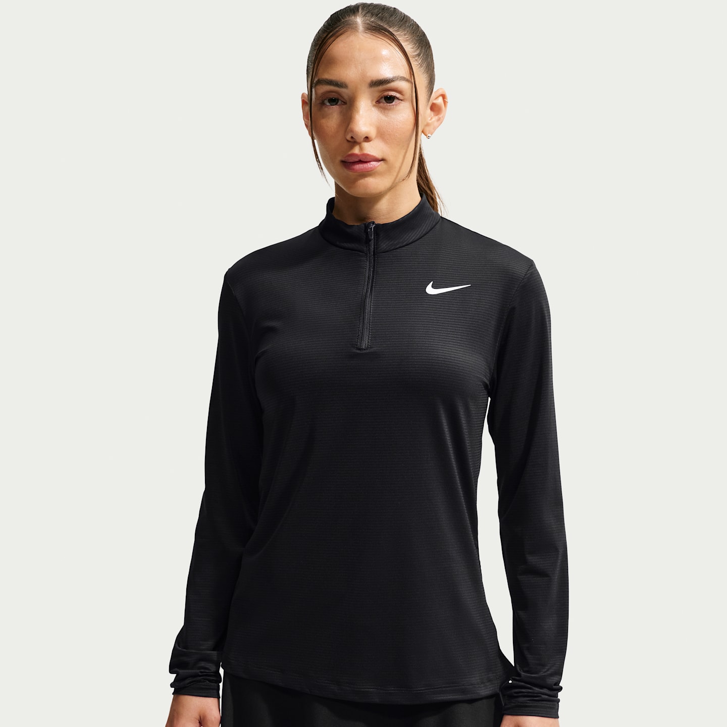 Женские свитеры Nike Victory Women's Dri-FIT 1/4-Zip Golf Top — фото 1