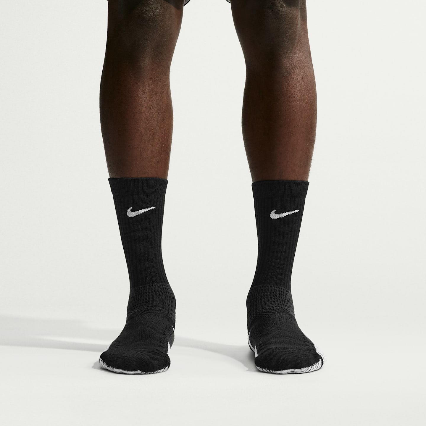 Носки Elite Cushioned для мужчин, средней высоты — Nike — фото 2