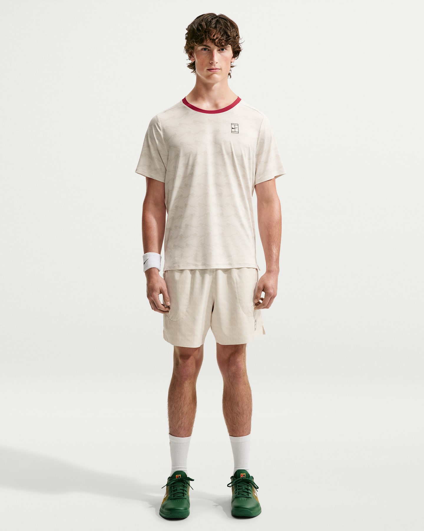 Мужские шорты Nike NikeCourt Advantage Men's Dri-FIT Tennis Shorts — фото 6