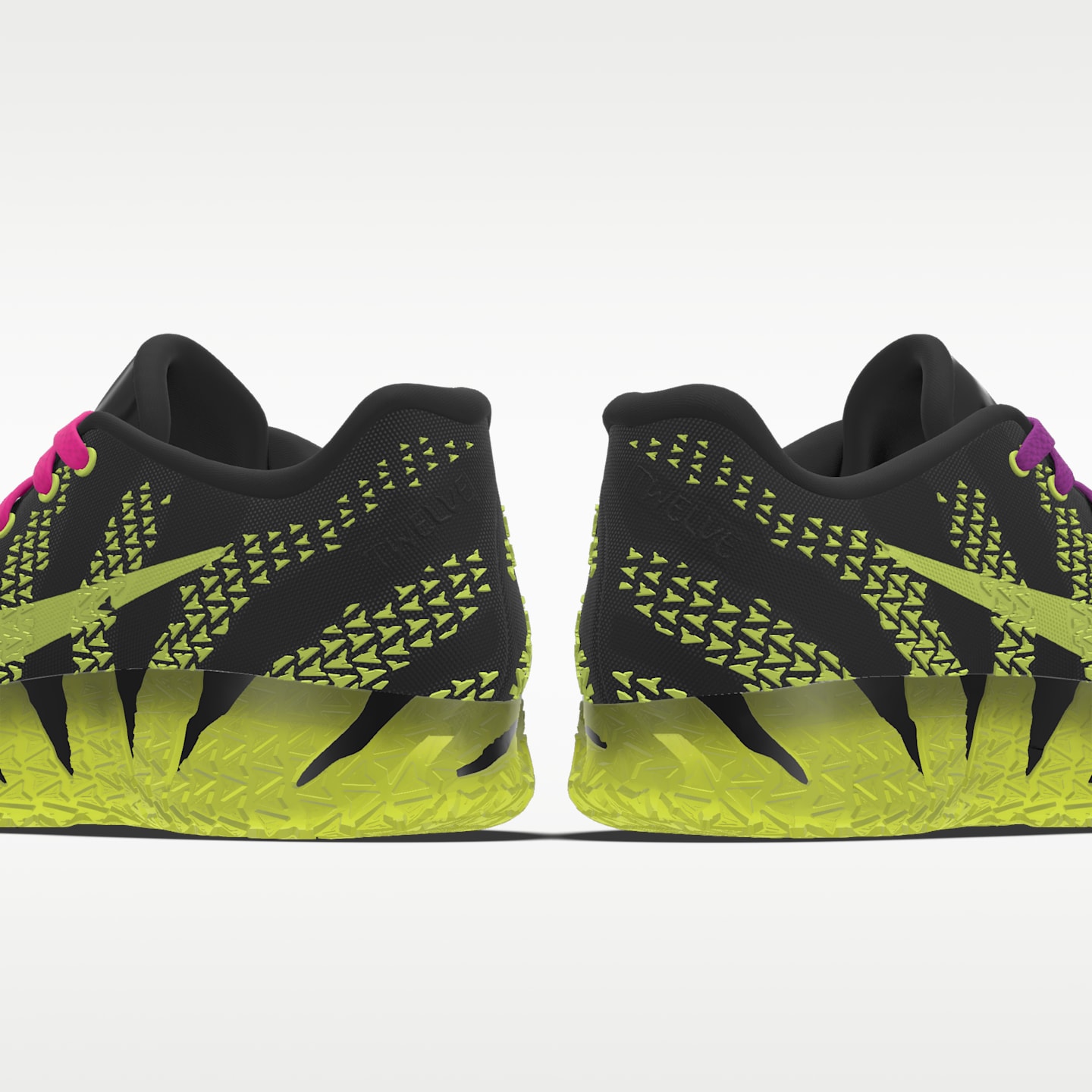 Женские кроссовки Nike Ja 3 By You Custom Basketball Shoes — фото 7