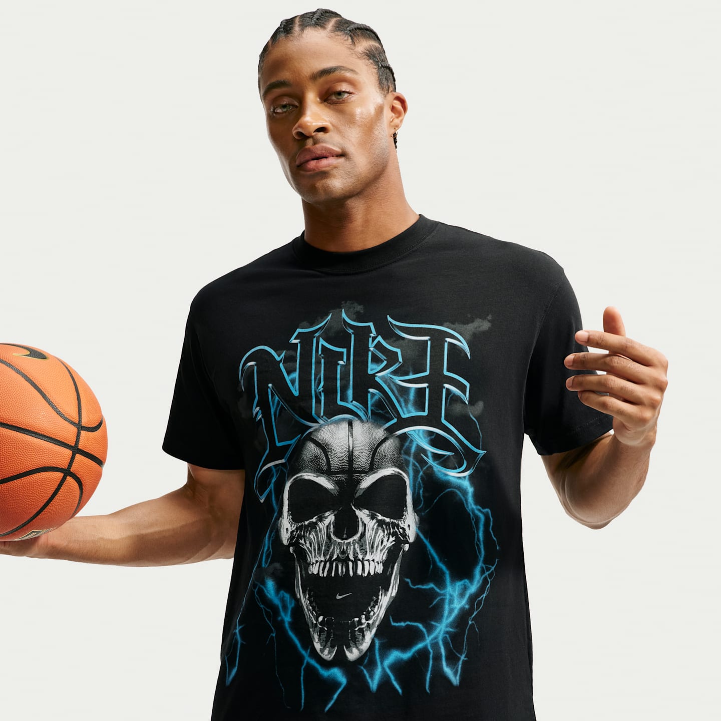 Мужские футболки Nike Men's Basketball T-Shirt — фото 1