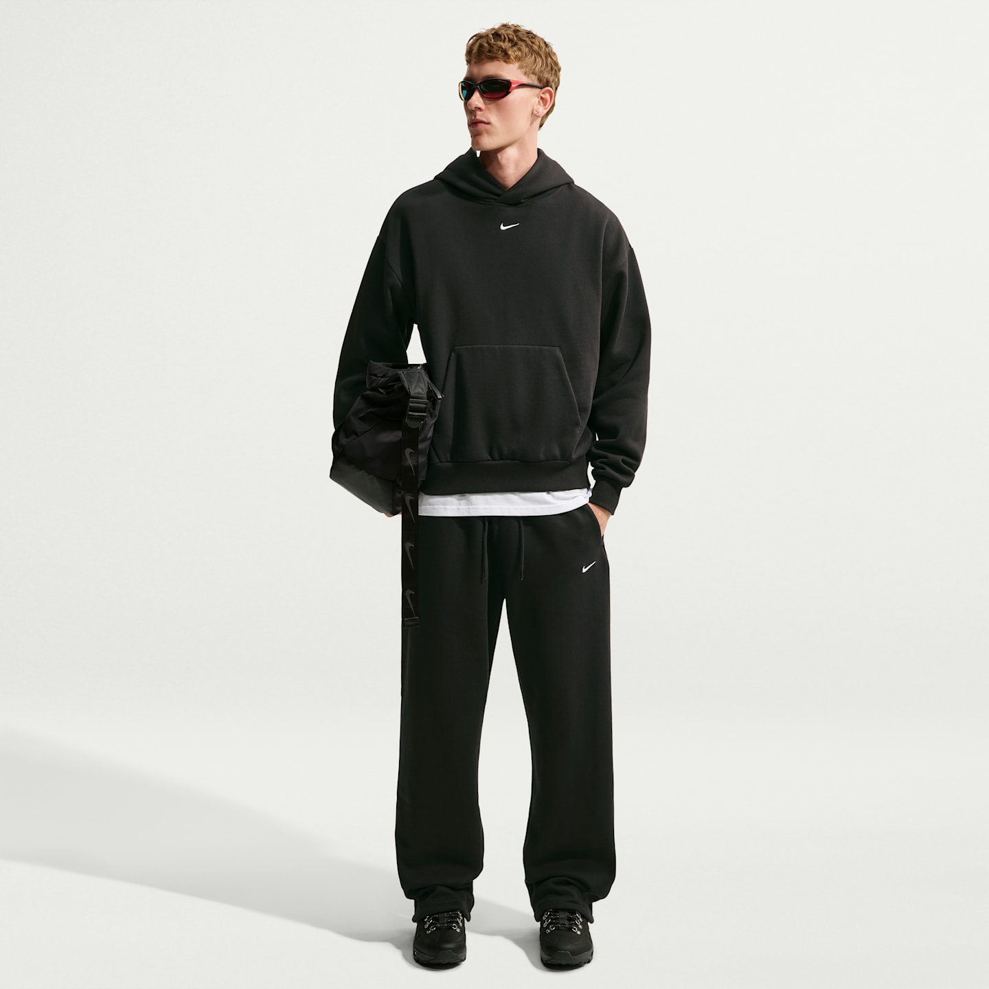 Мужские брюки Nike Solo Fleece Men's Bungee Pants — фото 1