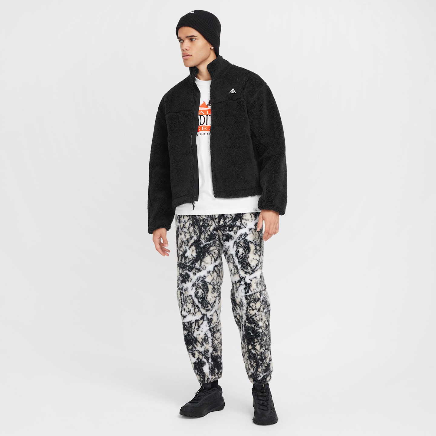 Мужские куртки Nike ACG "Canwell Glacier" Men's Therma-FIT ADV Windproof Jacket — фото 10