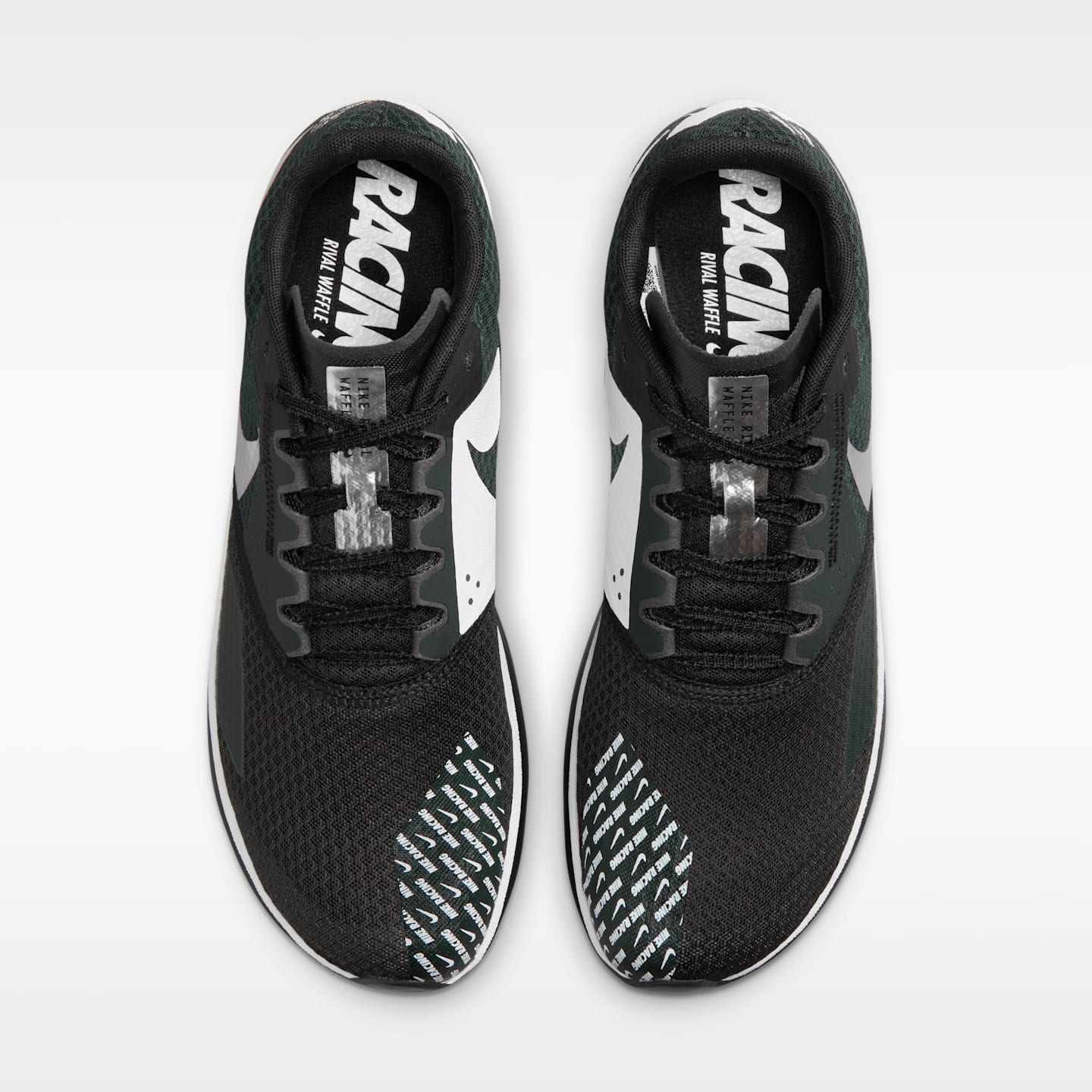Мужские кроссовки Nike Zoom Rival Waffle 6 Road and Cross-Country Racing Shoes — фото 4