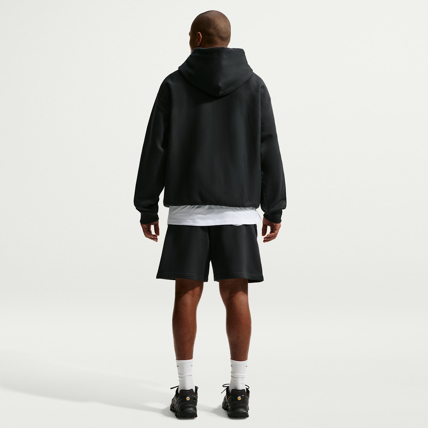 Мужские худи Nike Solo Swoosh Men's Full-Zip Fleece — фото 5