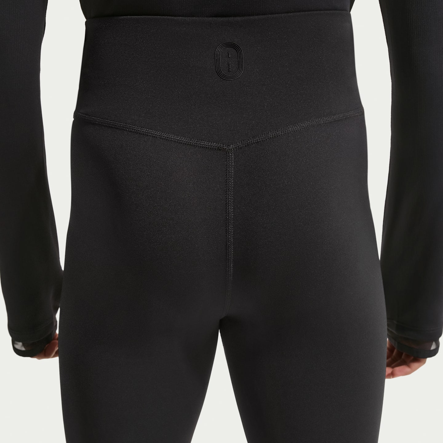 Детские шорты Nike MAVN Girls' Dri-FIT High-Rise 7" Shorts — фото 3