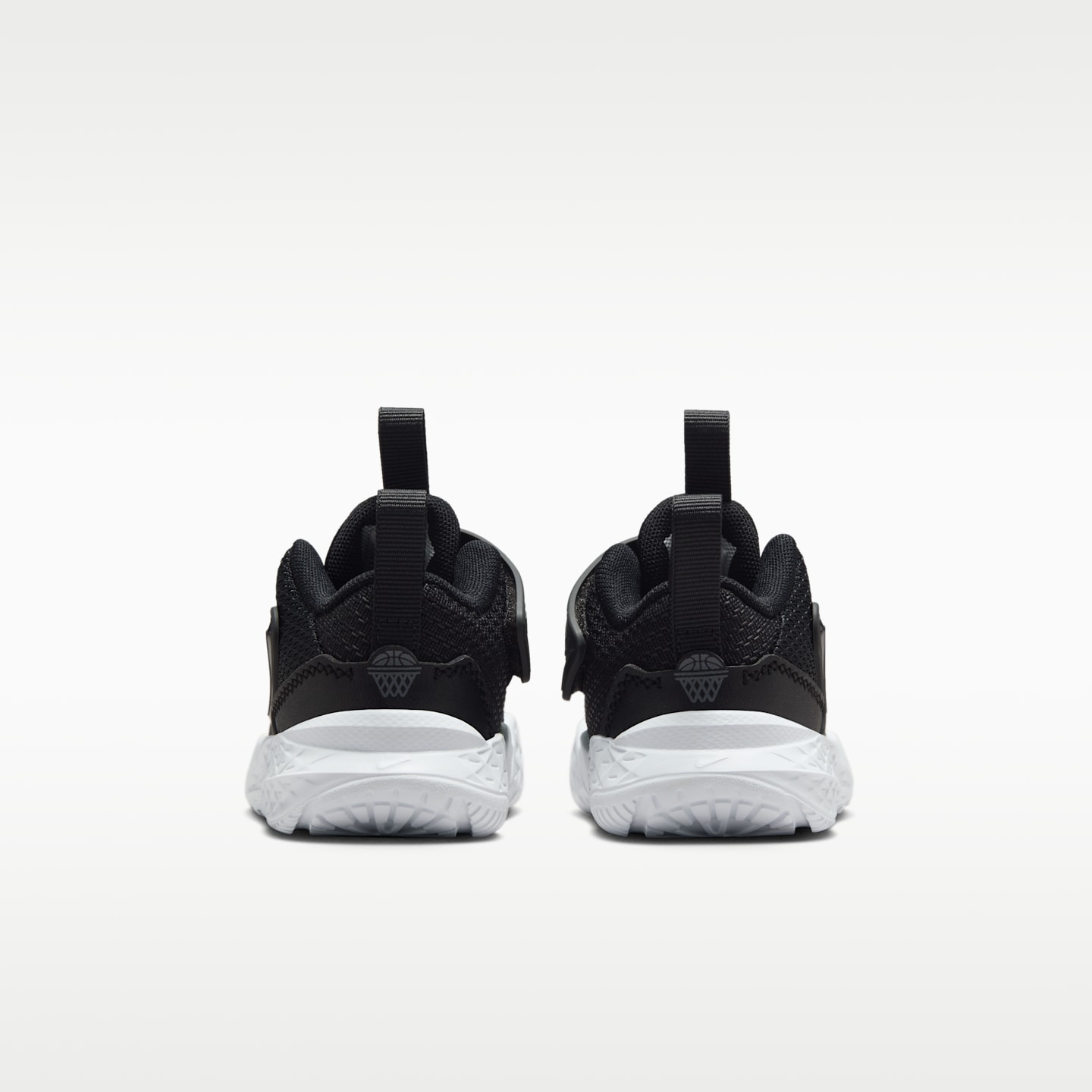 Детские кроссовки Nike Team Hustle D 12 Baby/Toddler Shoes — фото 6