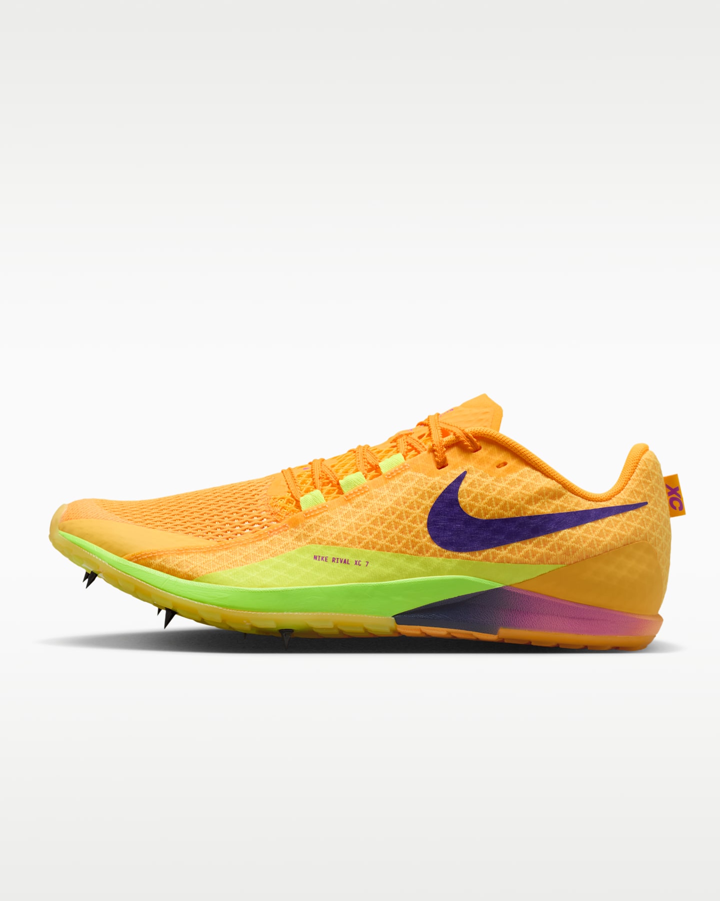 Мужские кроссовки Nike Zoom Rival XC 7 Cross-Country Spikes — фото 12