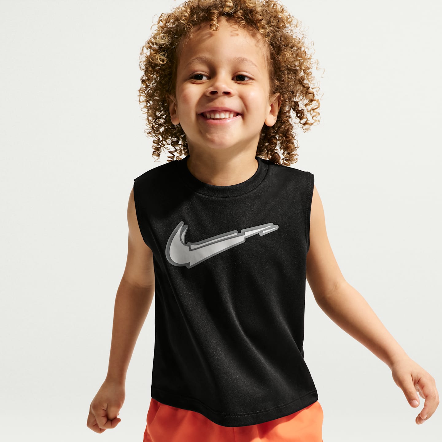 Детские кроссовки Nike Bold Move Little Kids' Dri-FIT Tank — фото 3