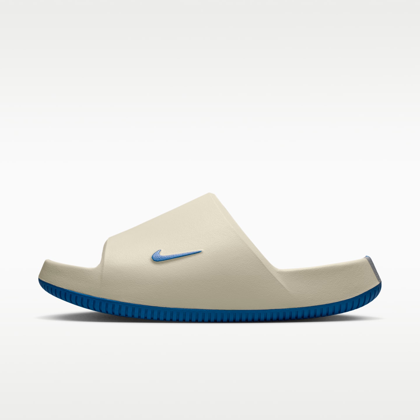Мужские сандалии Nike Calm (Detroit Lions) Men's NFL Slides — фото 2