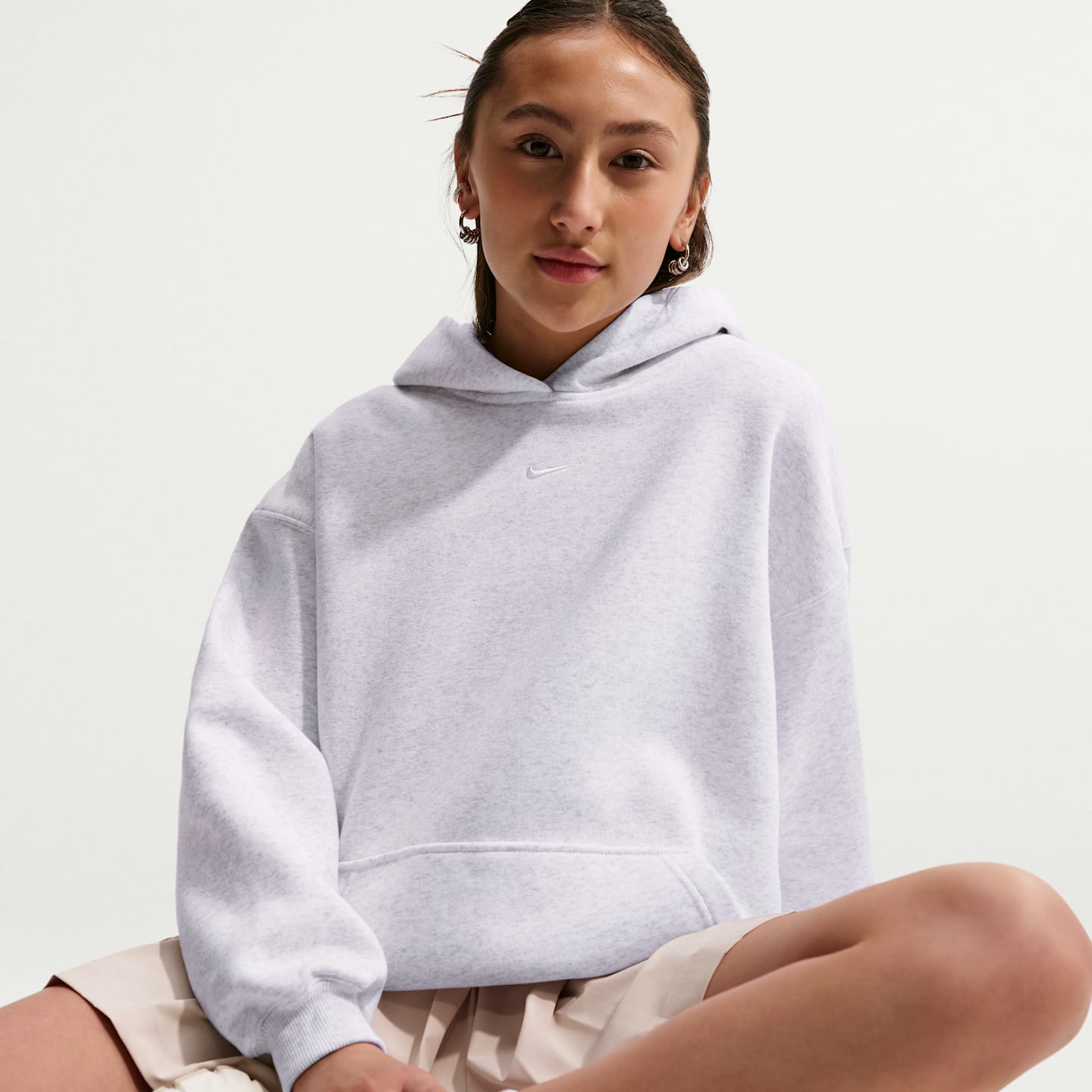 Детские худи Nike Sportswear Toddler Studio Fleece Pullover