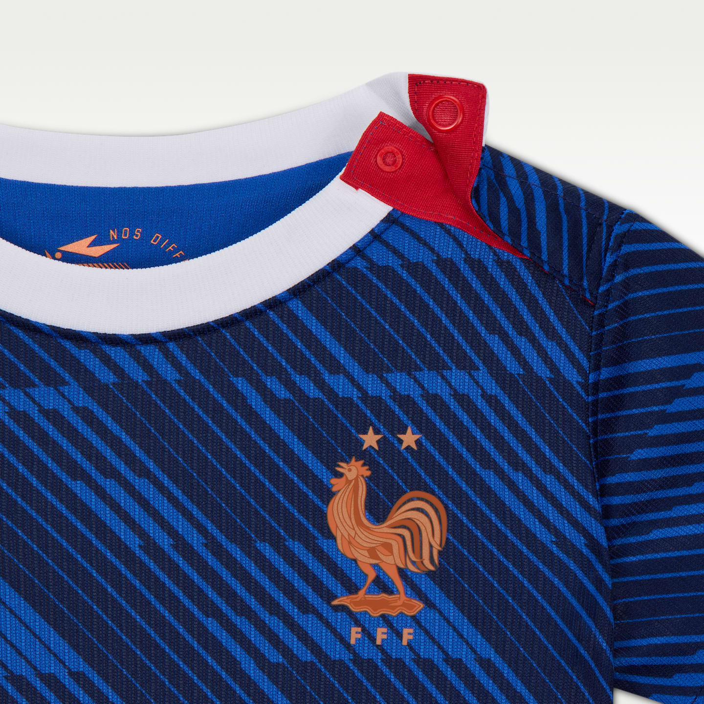Детские кроссовки Nike FFF 2026 Stadium Home Baby/Toddler Nike Soccer Replica 3-Piece Kit — фото 3