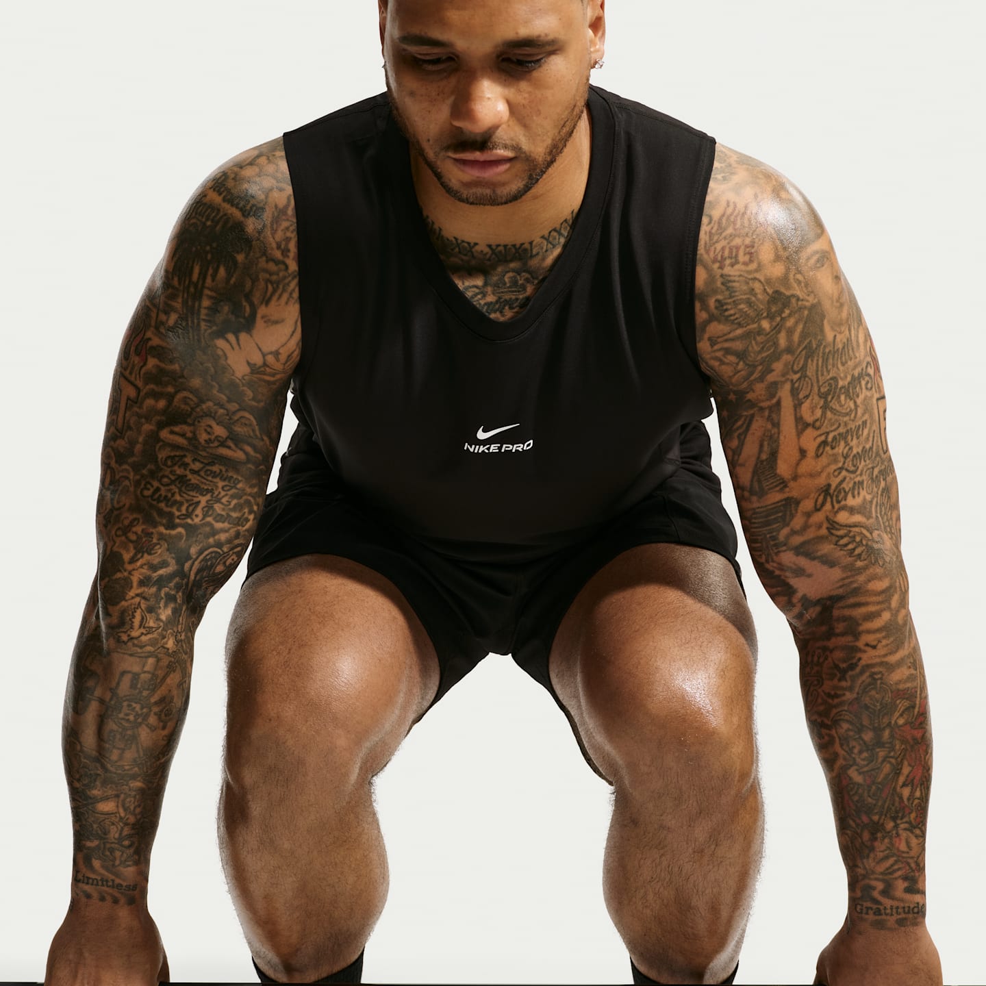 Мужские кроссовки Nike Pro Men's Dri-FIT Training Tank — фото 8