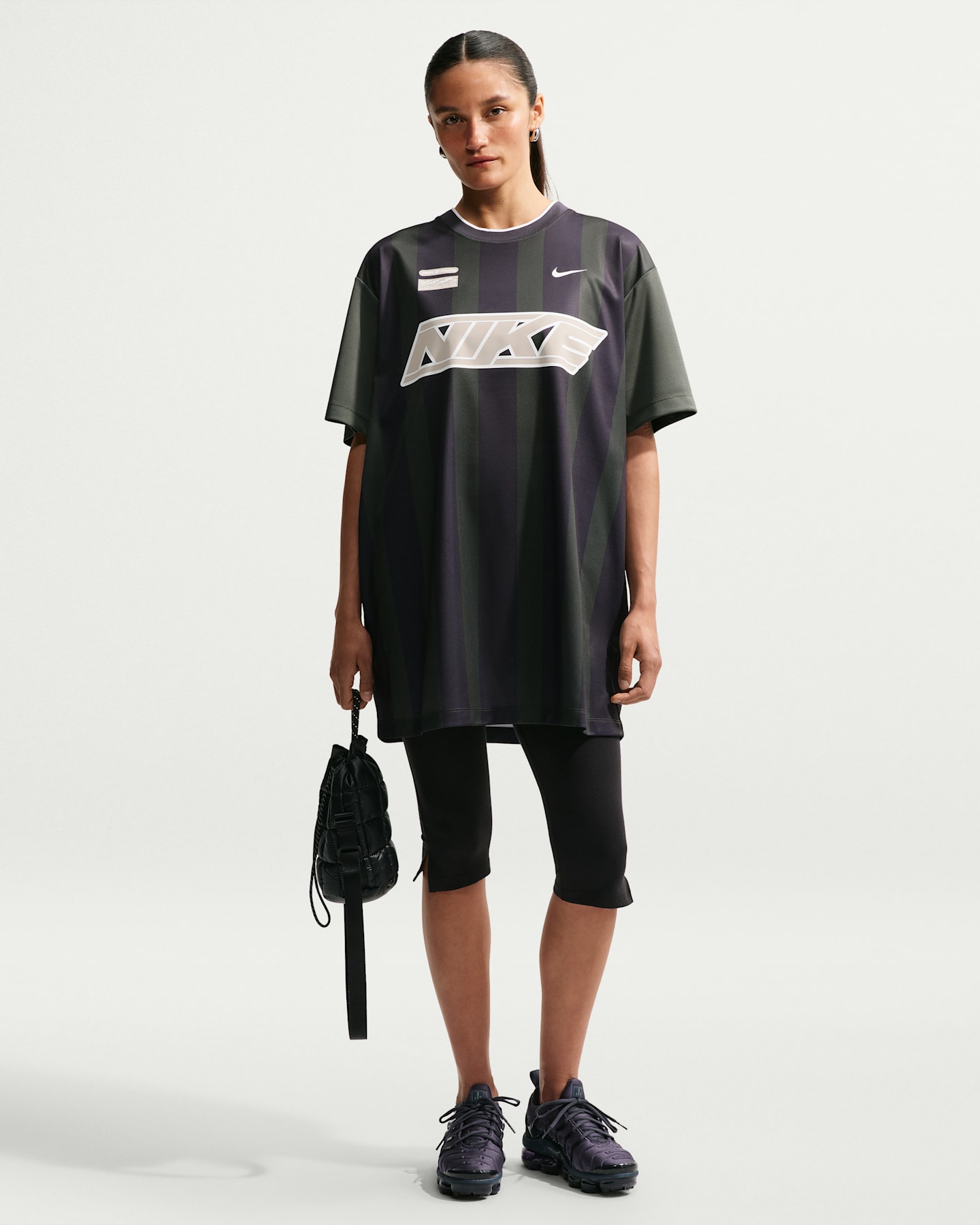 Женские платья Nike Sportswear Women's Oversized Jersey Mini Dress — фото 6