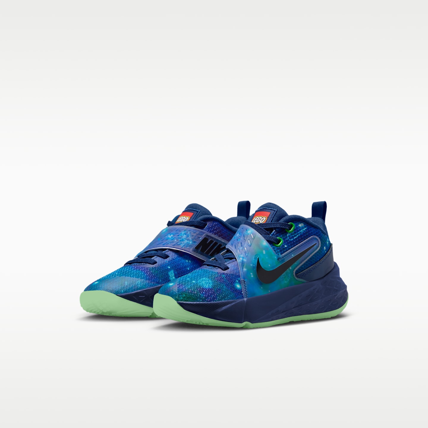 Детские кроссовки Nike Hustle D 12 x LEGO® Collection Little Kids' Shoes — фото 5