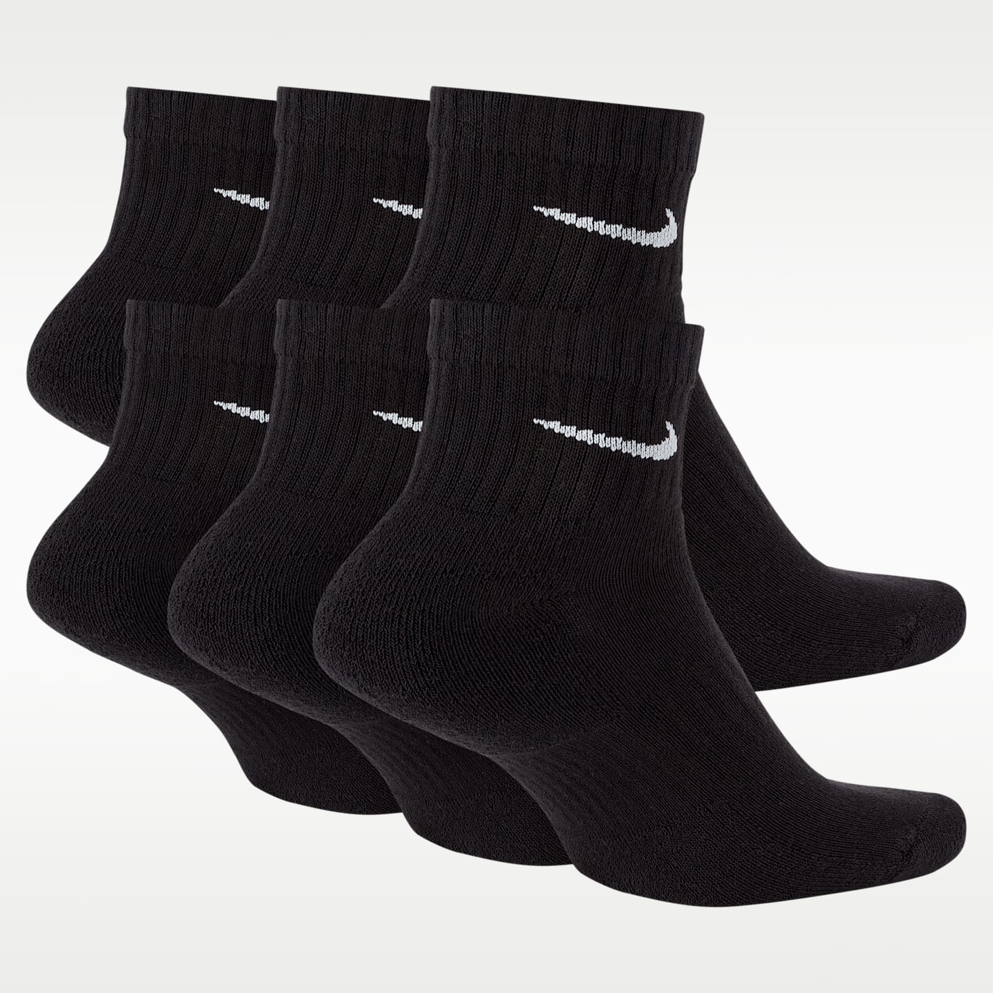 Детские носки Nike Everyday Cushioned Training Ankle Socks (6 Pairs) — фото 2