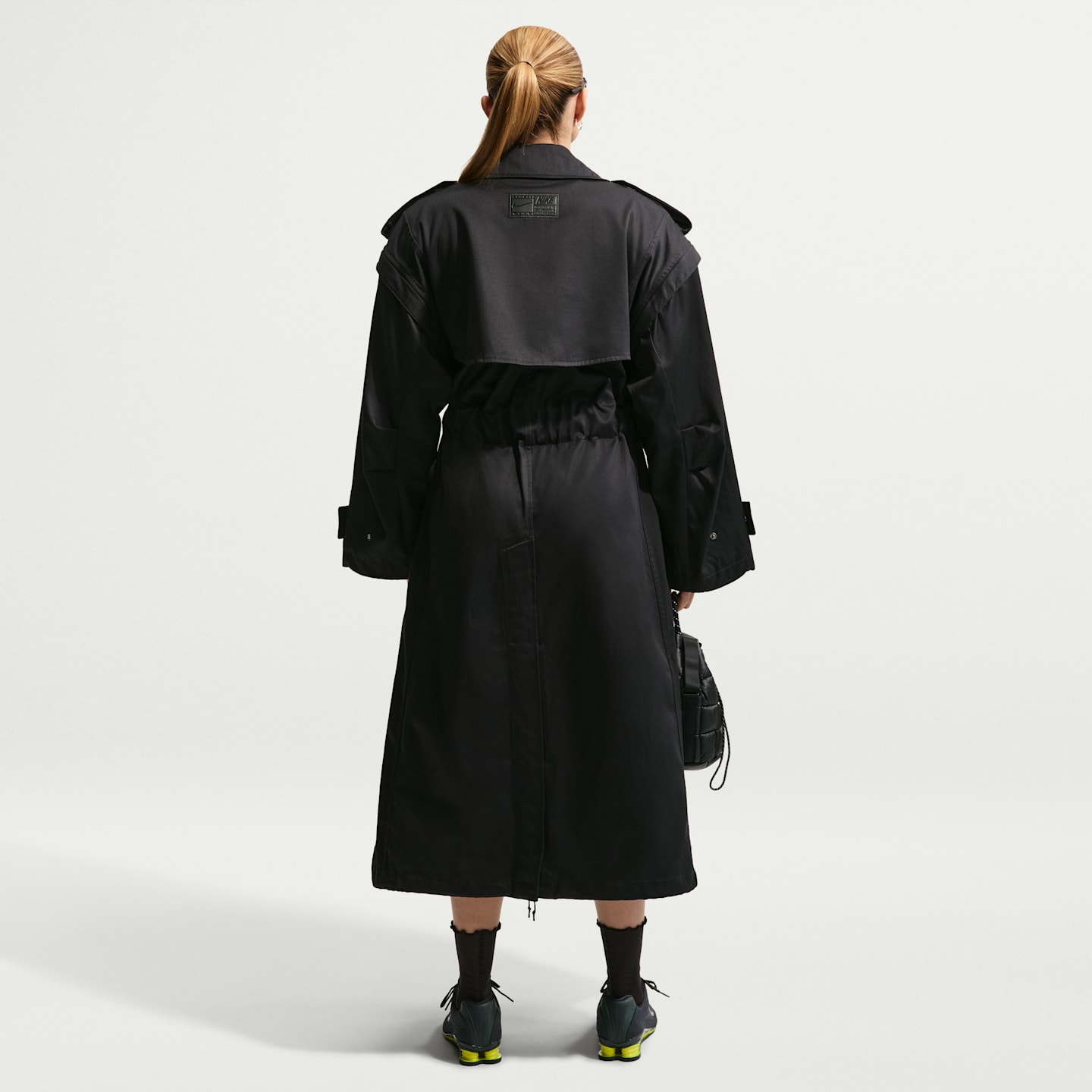 Женские куртки Nike Sportswear Airreverent Women's Trench Coat — фото 5