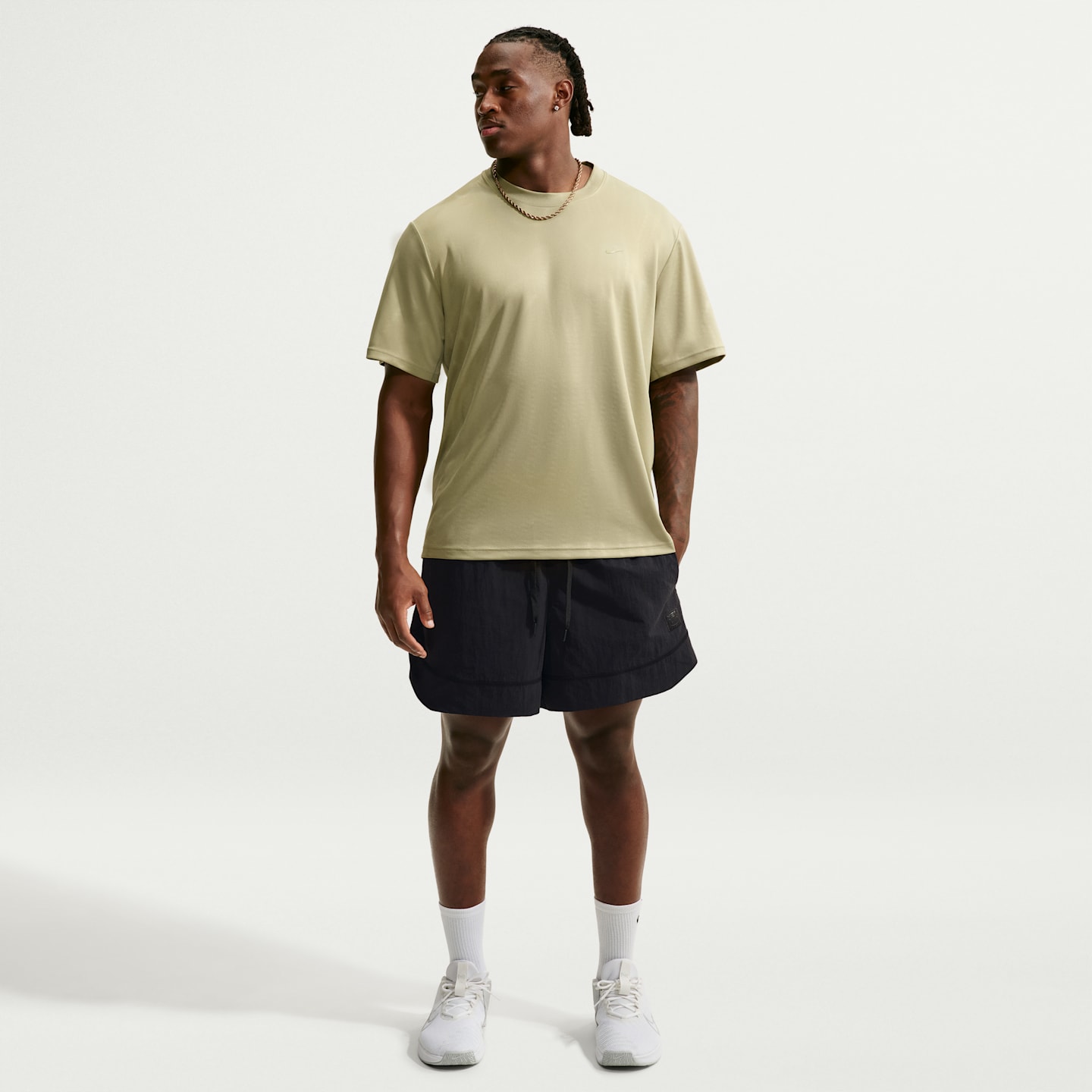 Мужские шорты Nike N.A.C. Men's Dri-FIT Woven Shorts — фото 6