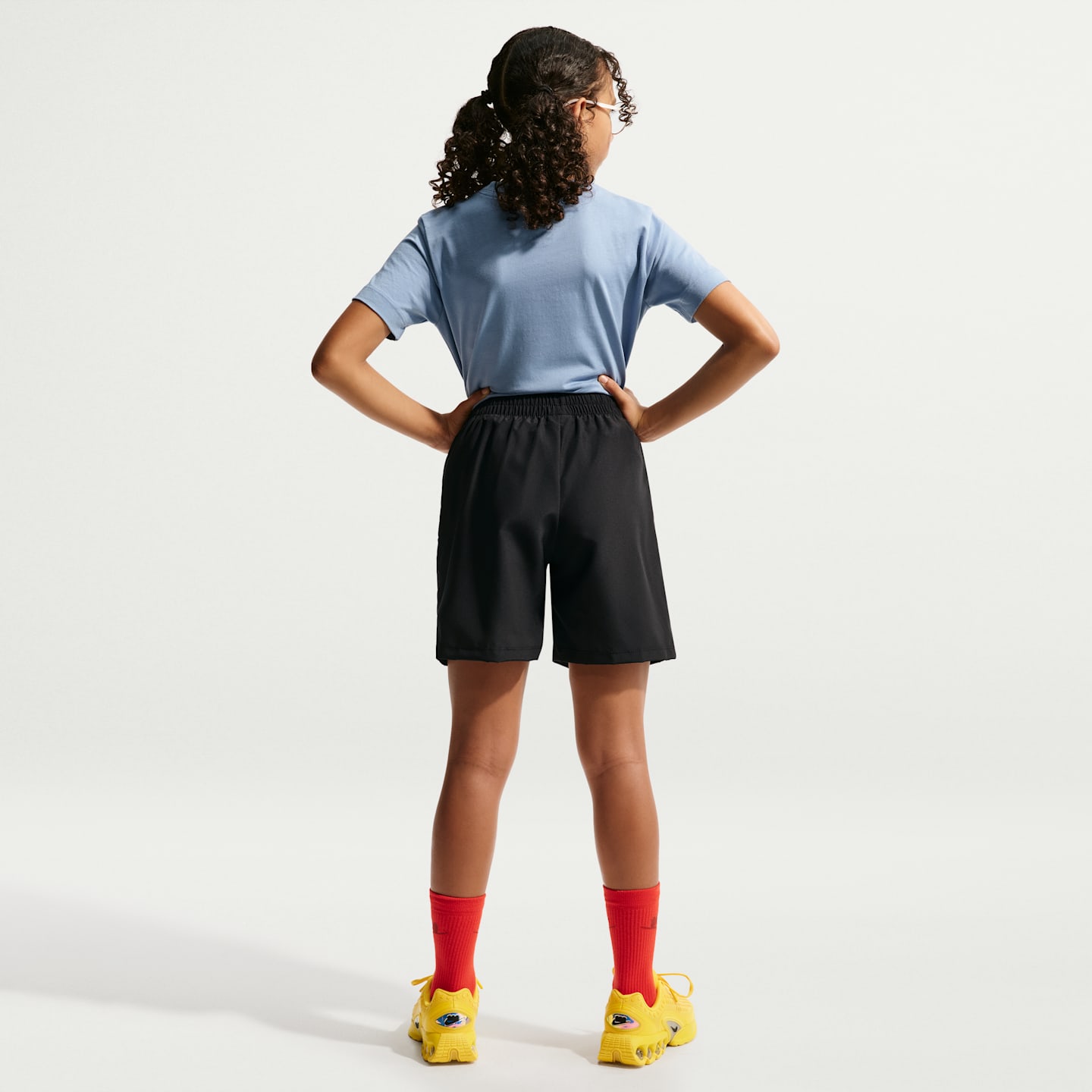 Детские шорты Nike x LEGO® Collection Big Kids' Shorts — фото 7