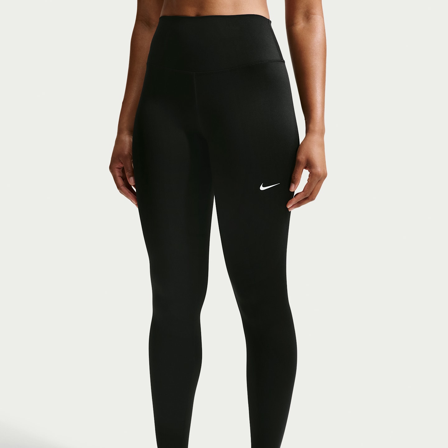 Женские леггинсы Nike One Women's Therma-FIT High-Waisted Full-Length Leggings — фото 2