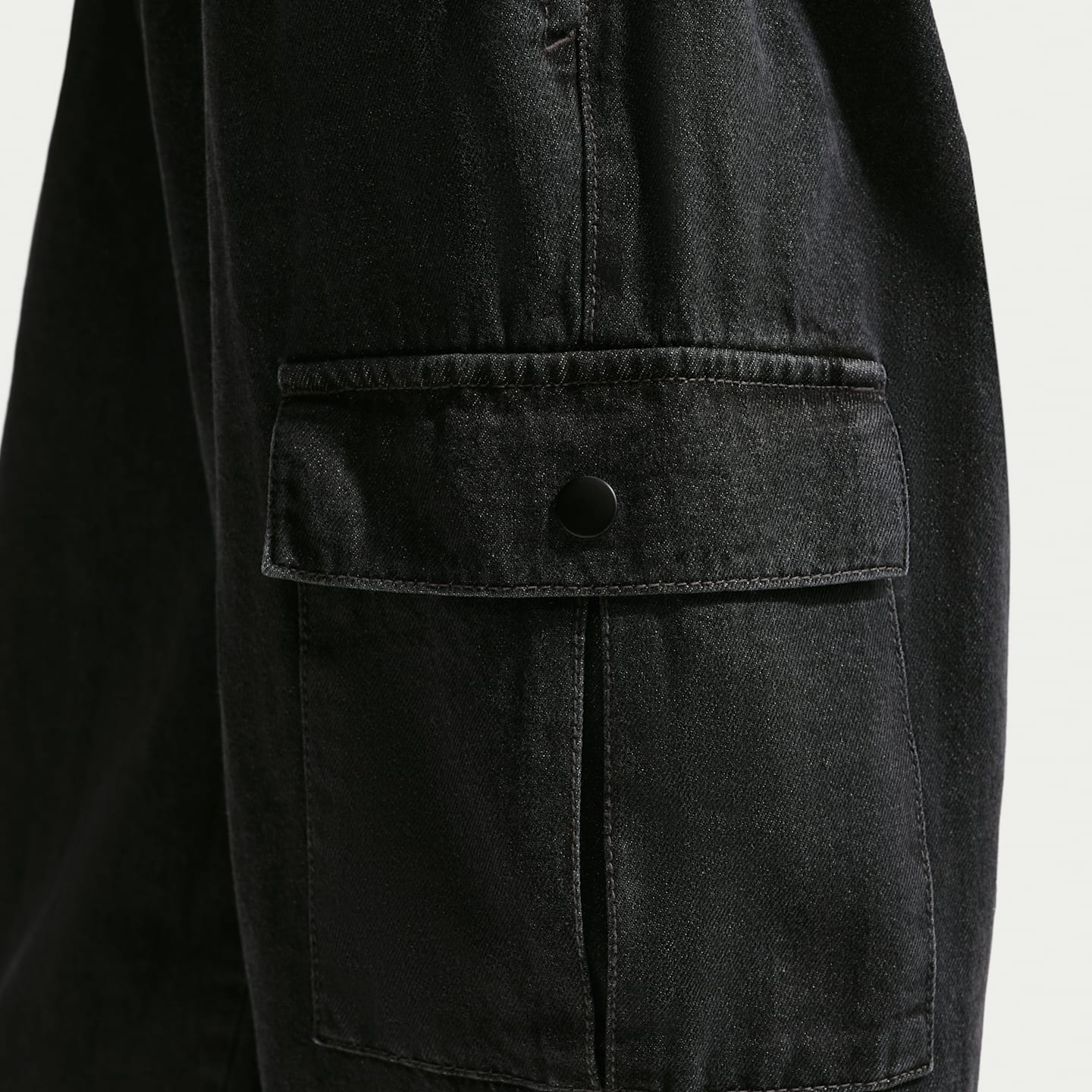 Детские брюки Nike Sportswear Collection Big Kids' Denim Cargo Pants — фото 5