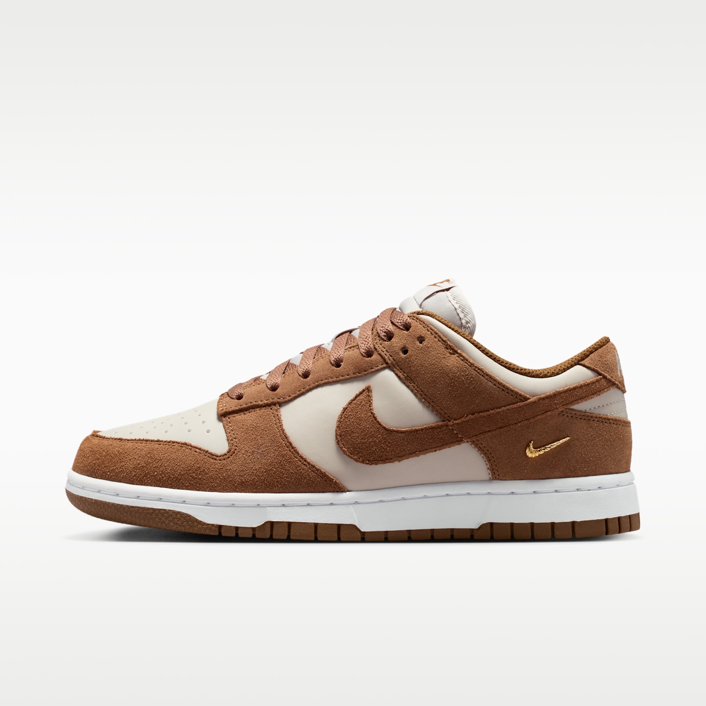 Женские кроссовки Nike Dunk Low Suede Women's Shoes — фото 1