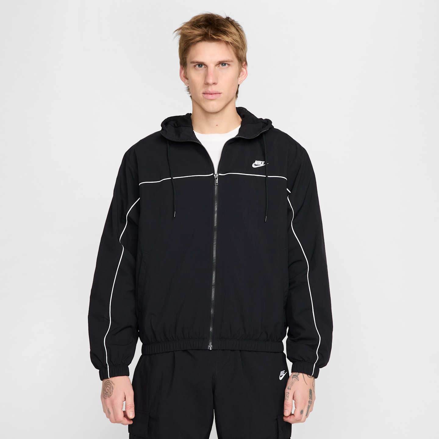 Мужские куртки Nike Club Men's Hooded Jacket — фото 1